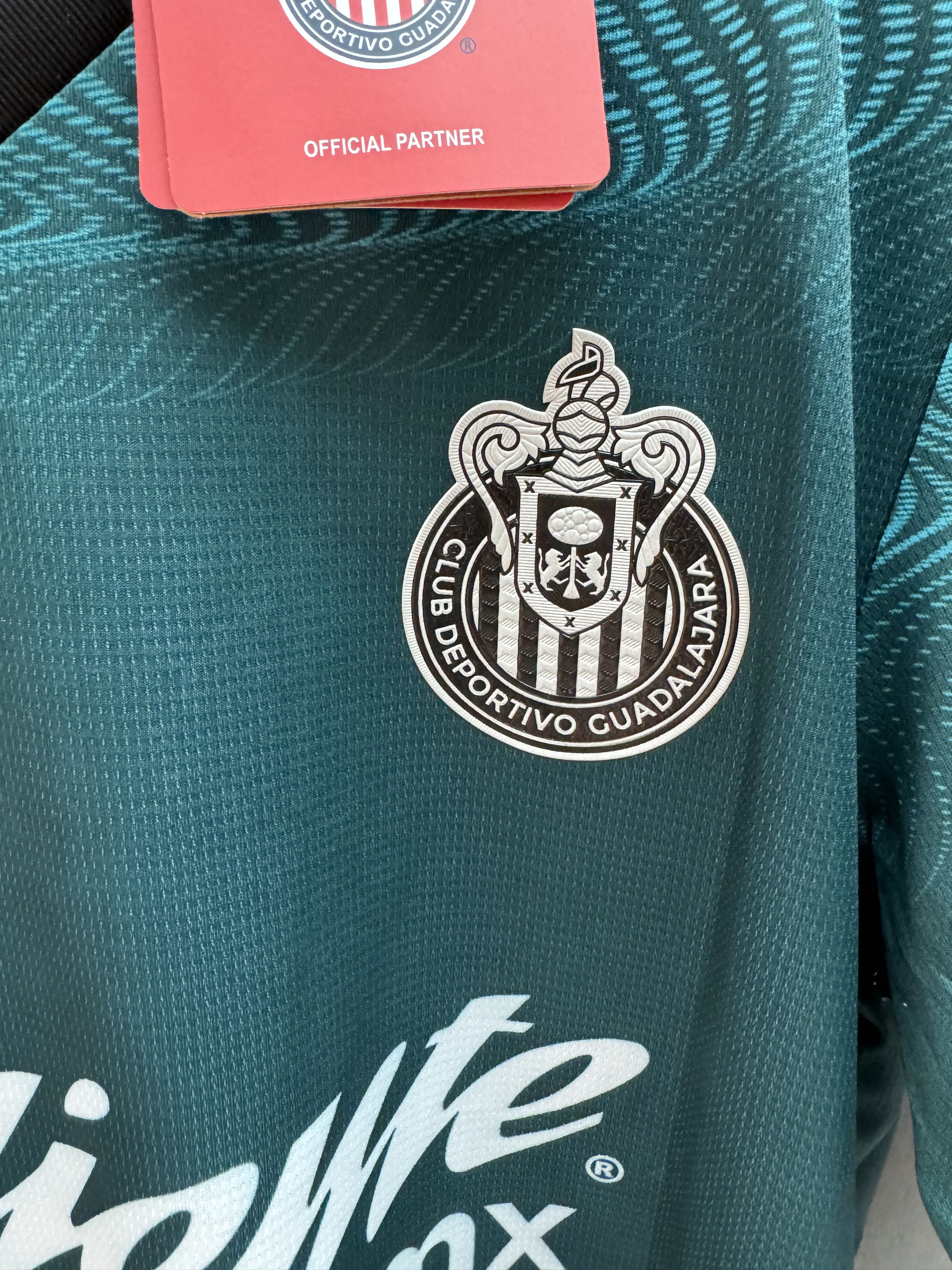 Puma BNWT Chicharito #14/ Chivas de Guadalajara Third Jersey 2024 Size US S / EU 44-46 / 1 - 3 Thumbnail