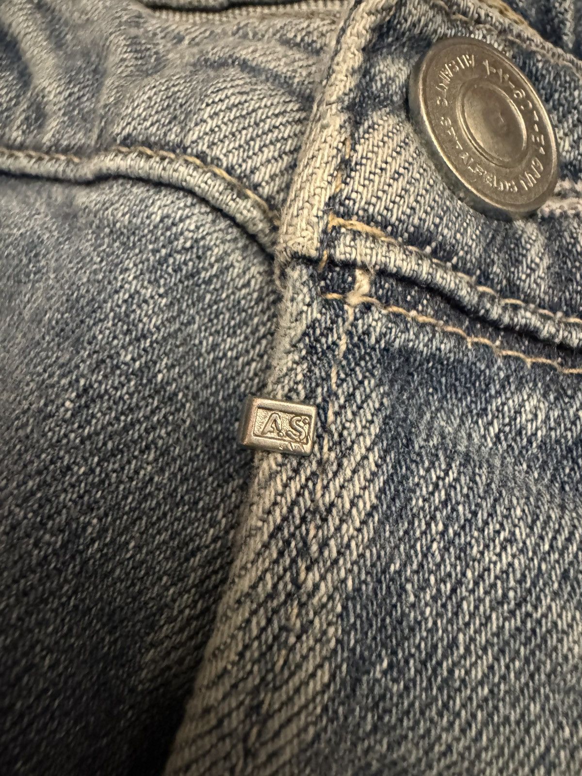 Allsaints Allsaints Light Wash Distressed Jack Jeans Size US 34 / EU 50 - 6 Thumbnail