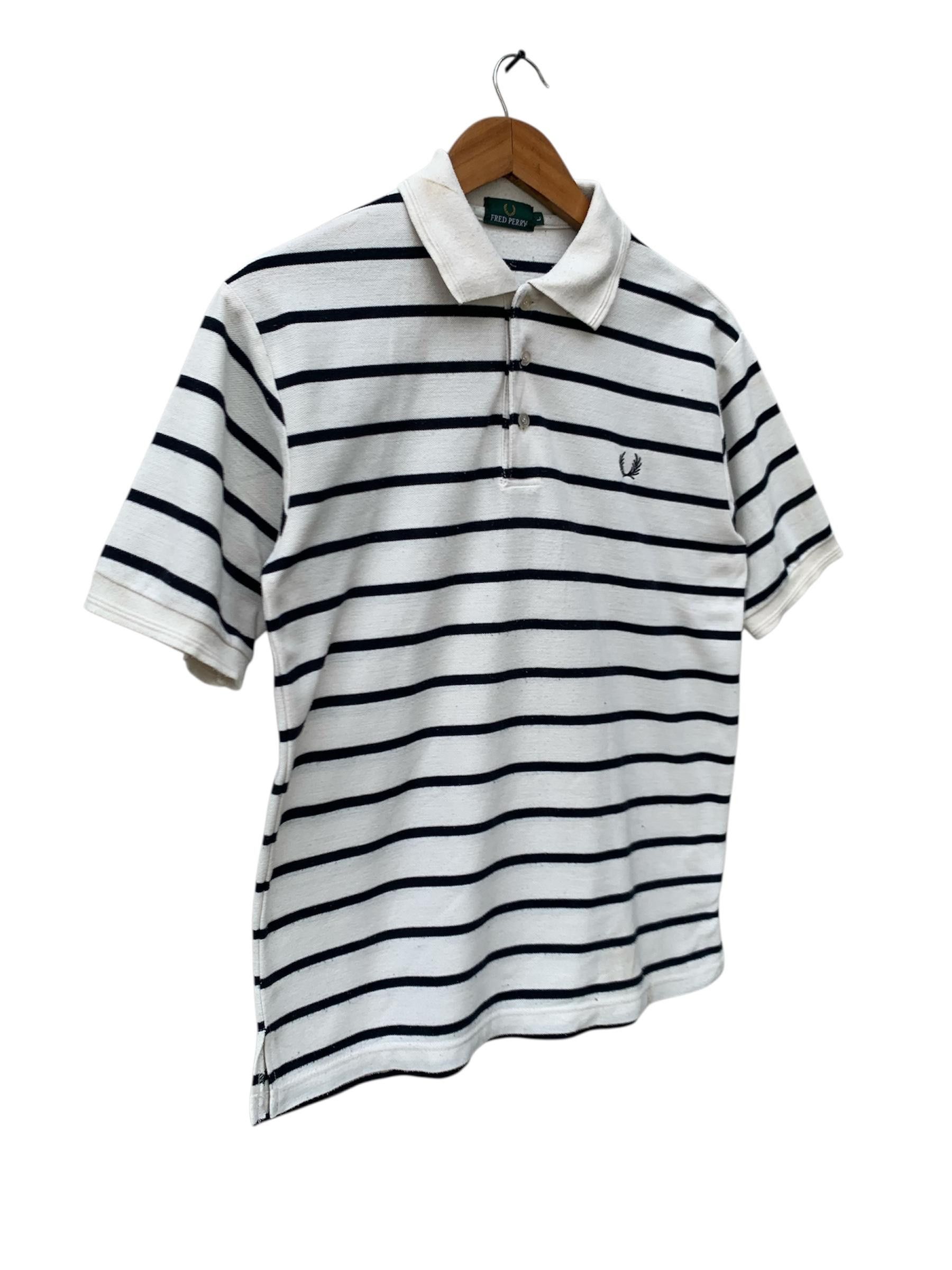 Fred Perry Vintage Fred Perry Polo Tee Size US L / EU 52-54 / 3 - 3 Thumbnail