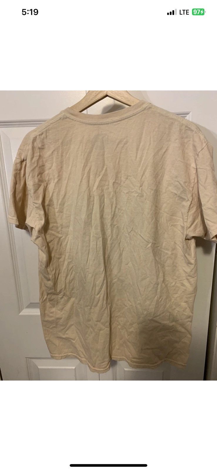 Other The Beatles mens sz M Abbey Road beige t shirt Size US M / EU 48-50 / 2 - 7 Thumbnail