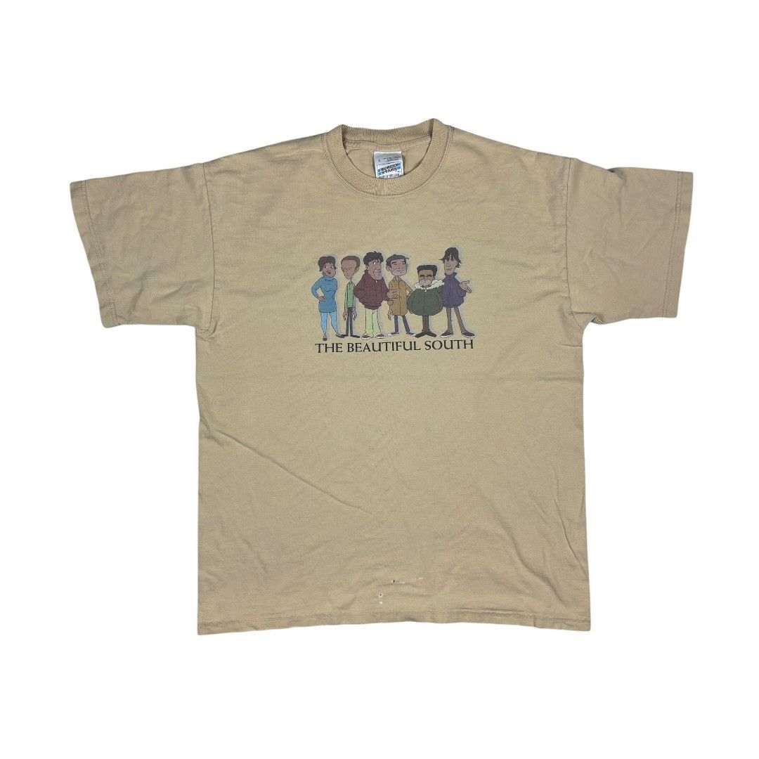 Band Tees Vintage The Beautiful South - Tour 1999 Size US L / EU 52-54 / 3 - 1 Thumbnail