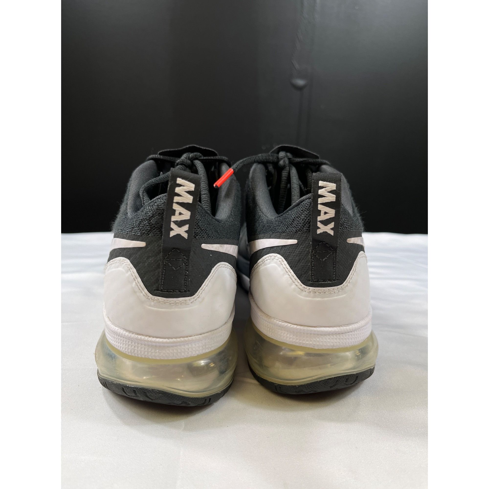 Nike Nike Mens Black Air Max Training Shoes size 10 SKU 7295 Size US 10 / EU 43 - 4 Thumbnail