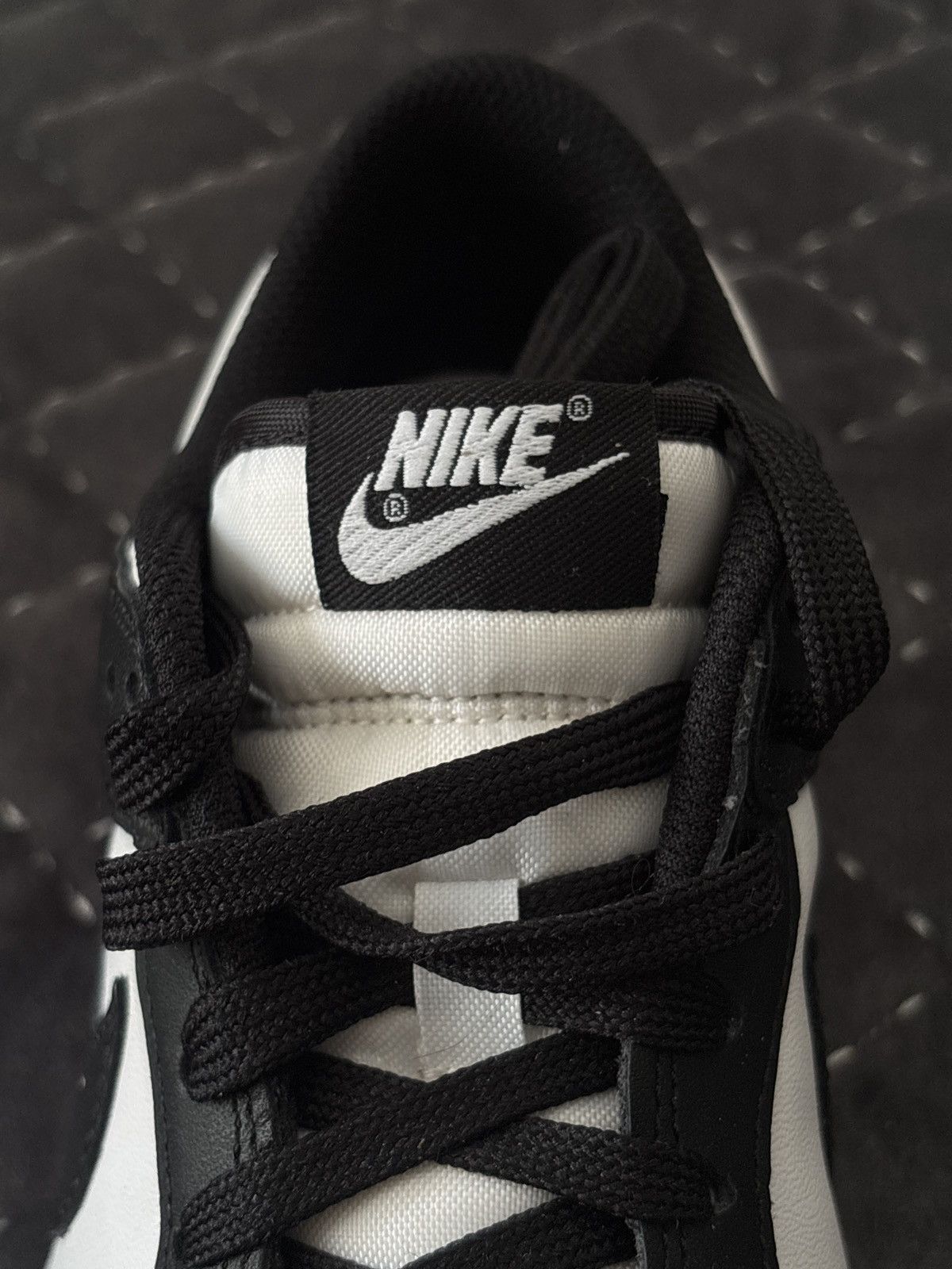 Nike NIKE DUNK LOW “BLACK and WHITE” AKA “PANDA” Size US 8.5 / IT 38.5 - 6 Thumbnail