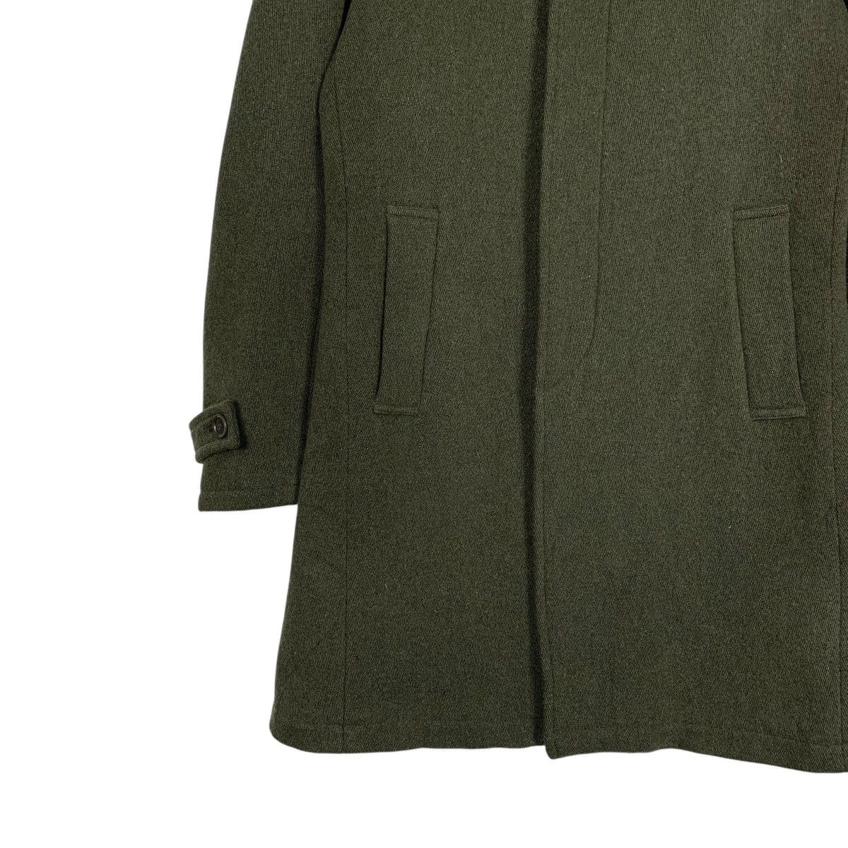 ABAHOUSE Japanese Brand Abahouse Wool Green Coat Size US M / EU 48-50 / 2 - 3 Thumbnail