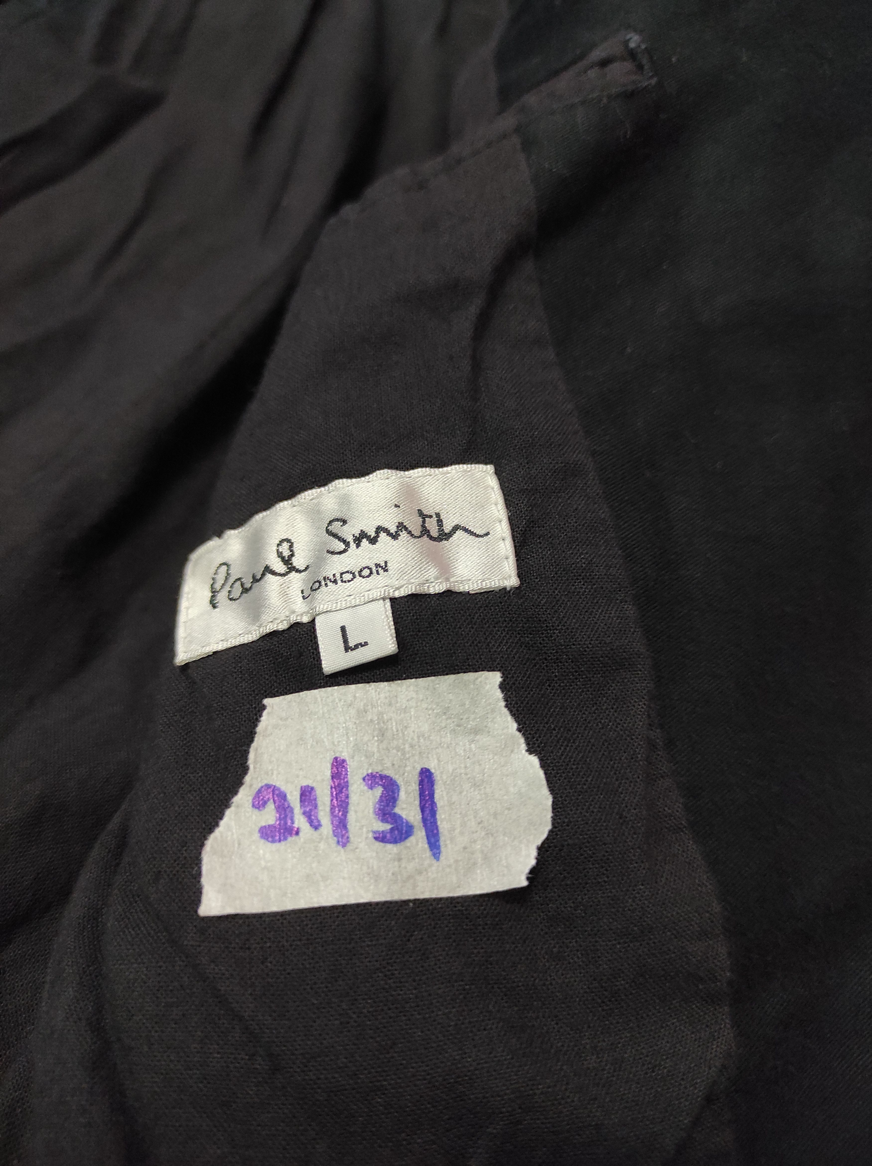 Paul Smith PAUL SMITH LONDON BLACK COAT JACKET Size US L / EU 52-54 / 3 - 6 Thumbnail