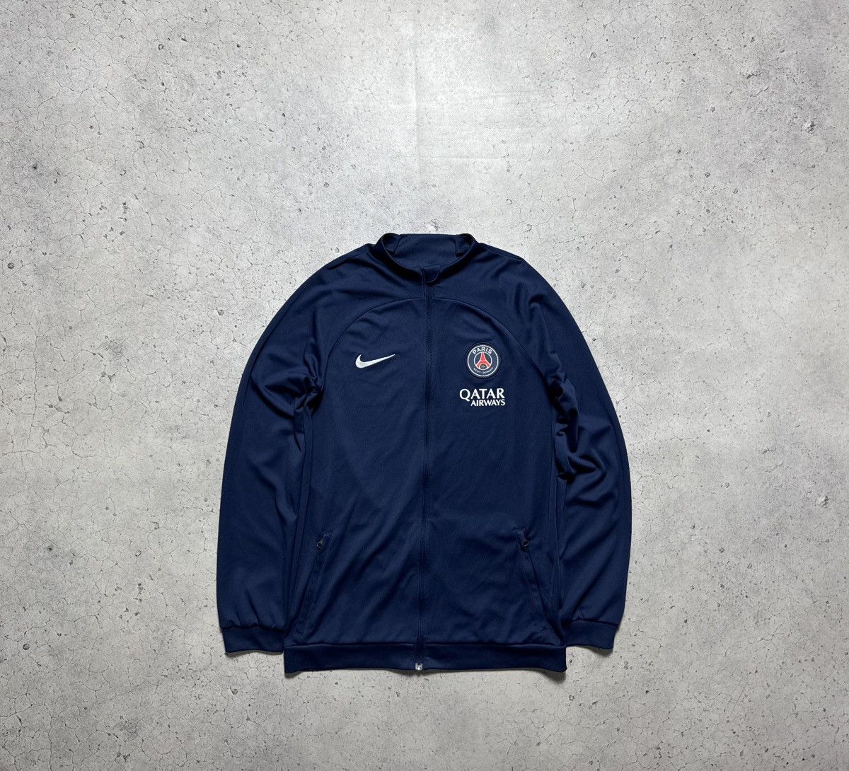 Nike Nike FC Paris Saint Germain PSG Football Track Jacket Size US XS / EU 42 / 0 - 1 Thumbnail