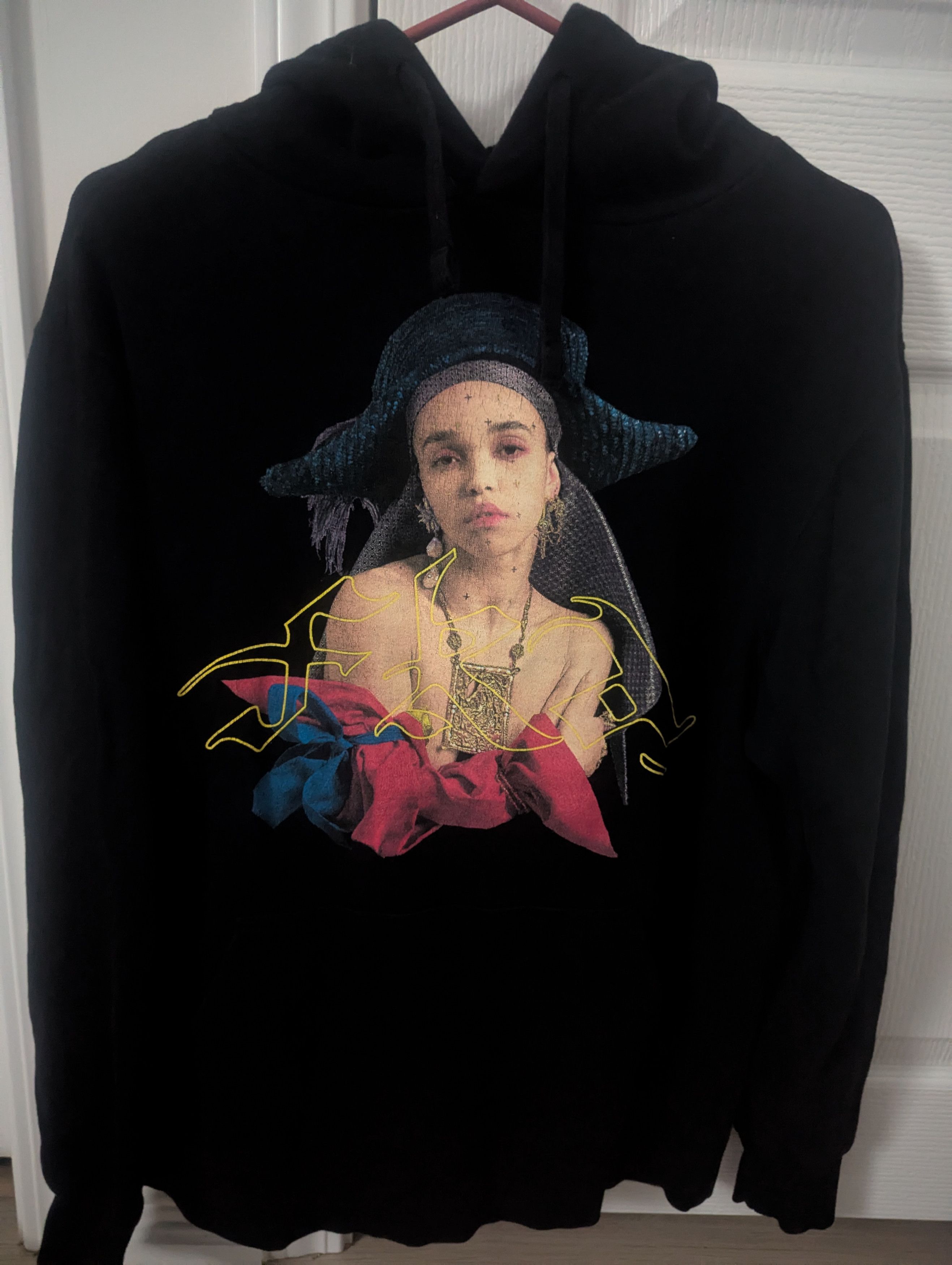 FKA Twigs Magdalene 2019 Tour Hoodie Sweatshirt Small Black