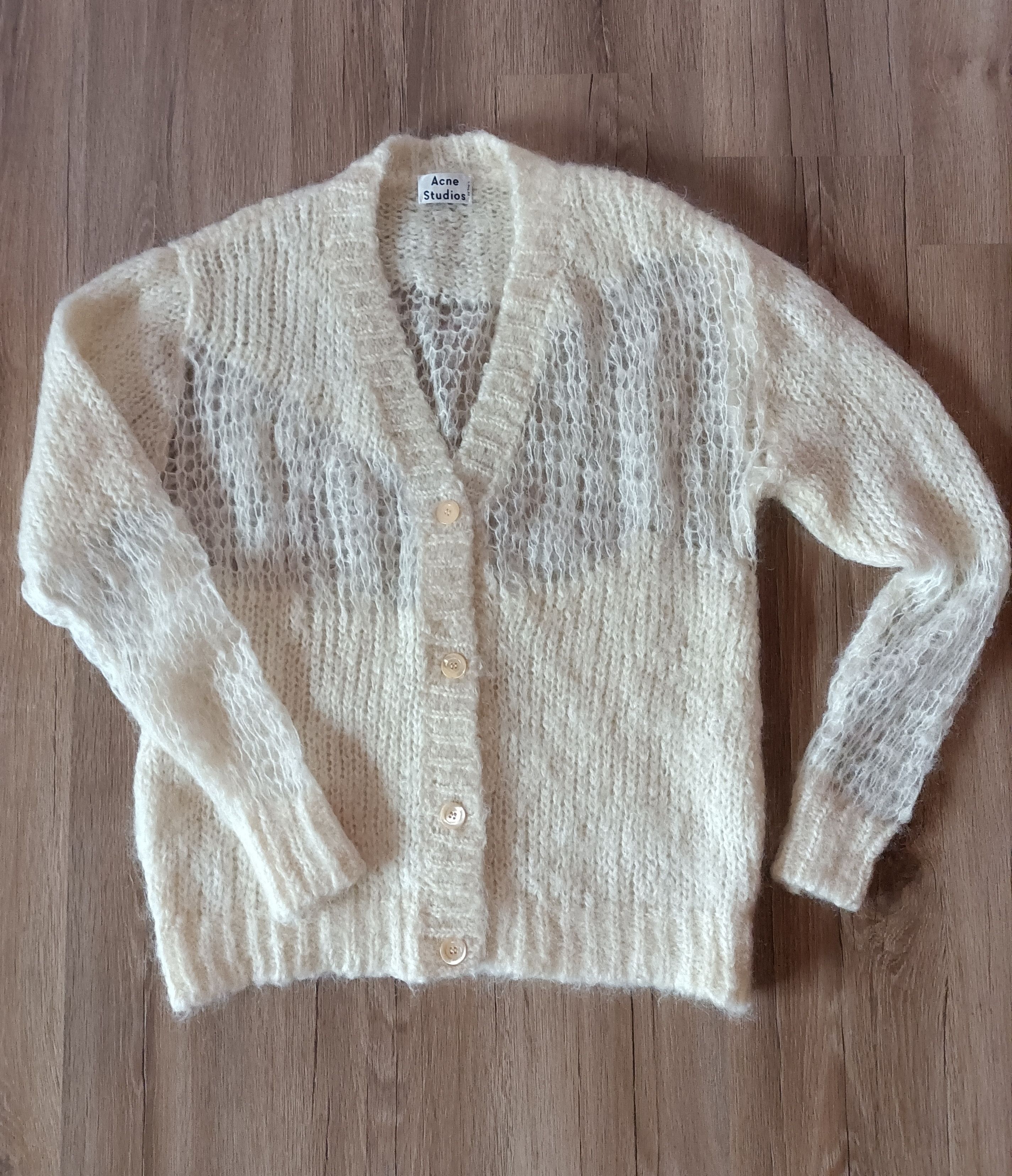 Acne Studios Rare Acne Studios cardigan sweater mohair SS 2014 Size US S / EU 44-46 / 1 - 4 Thumbnail