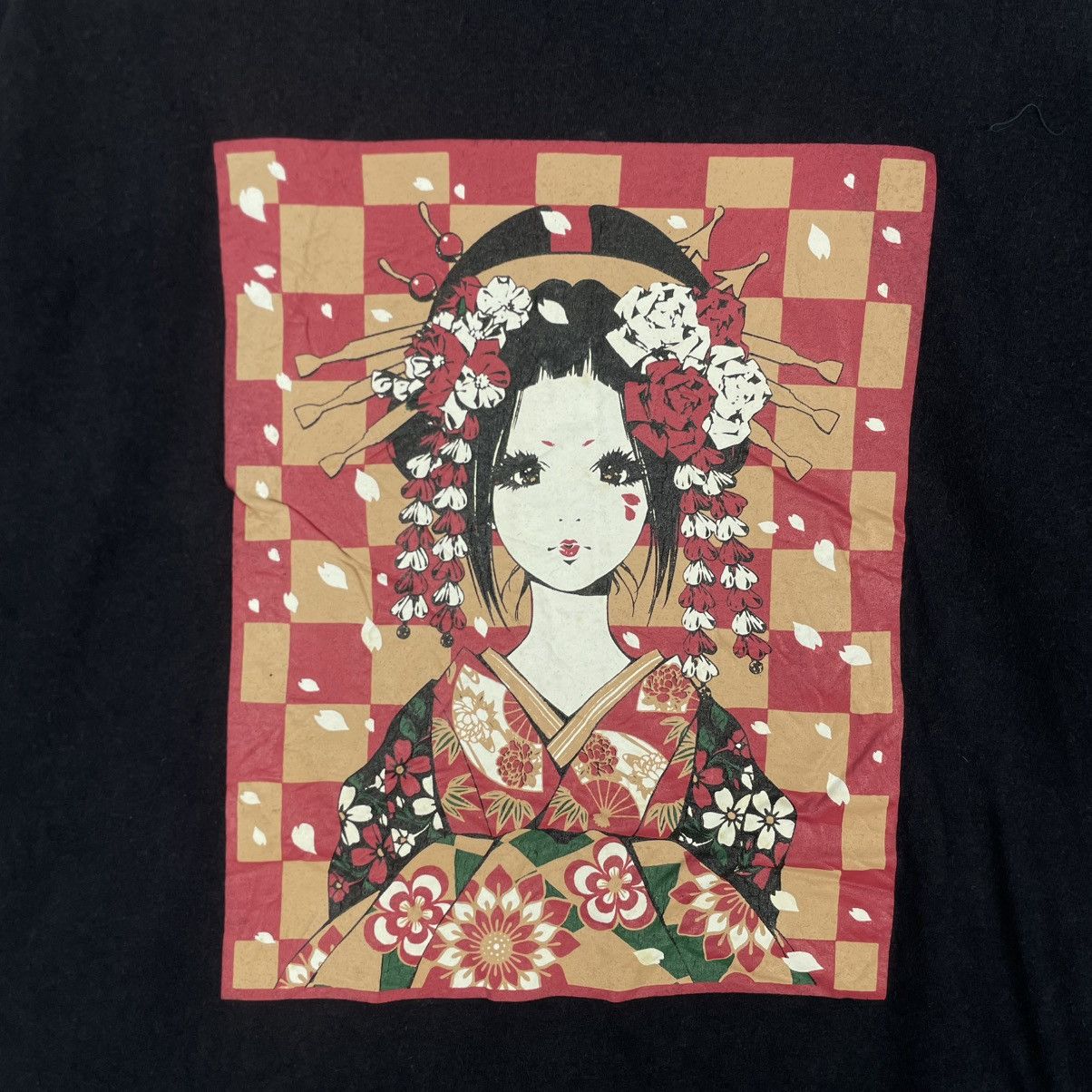 Designer × Vintage vintage Japan shine T-shirt - Size US S / EU 44-46 / 1 - 8 Thumbnail