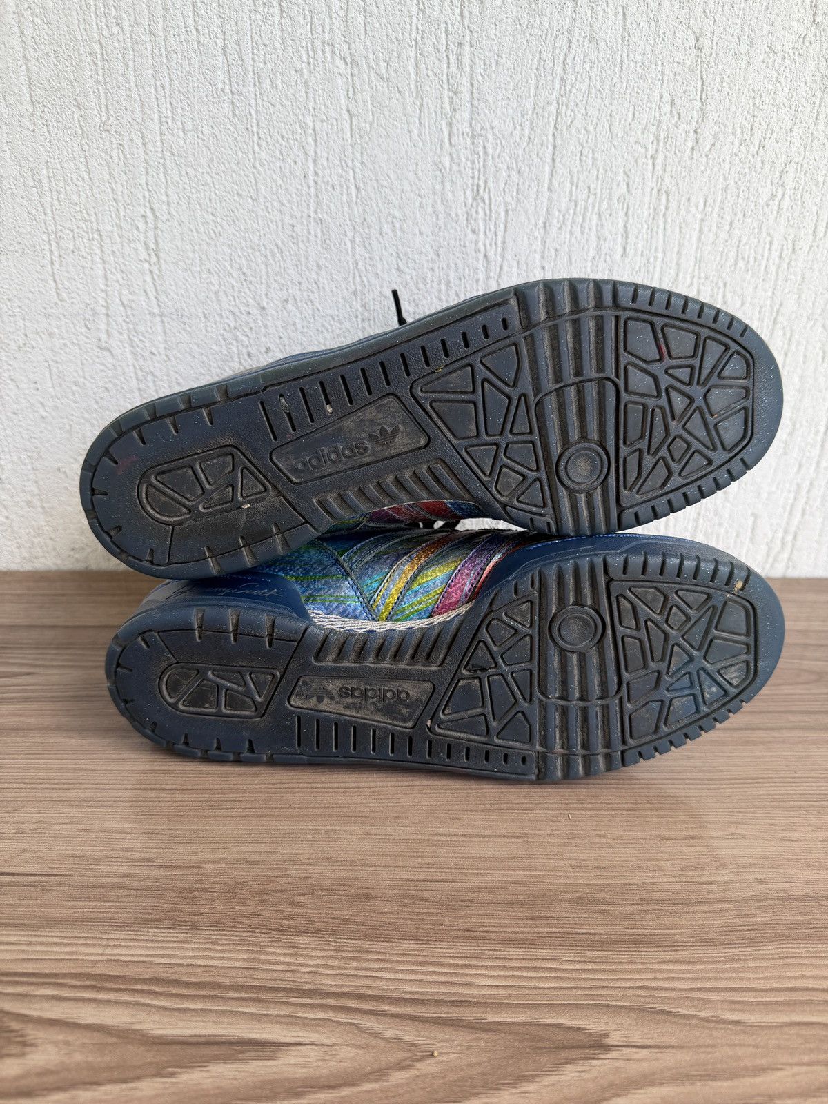 Adidas × Jeremy Scott Js wing high Sneaker Size US 9 / EU 42 - 17 Thumbnail