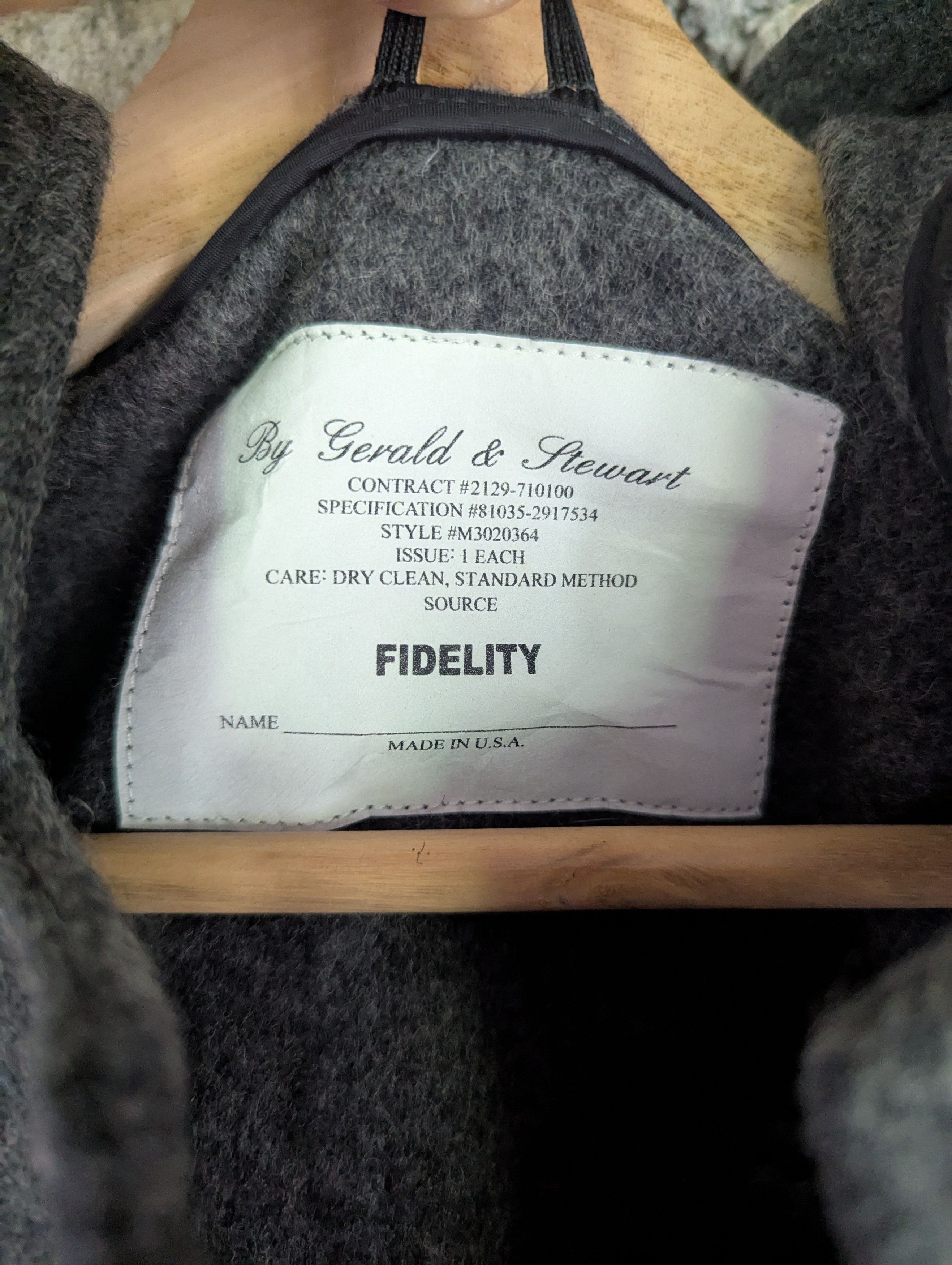 Fidelity FIDELITY BY GERALD AND STEWART BAD WING HOODIE Size L / US 10 / IT 46 - 8 Thumbnail