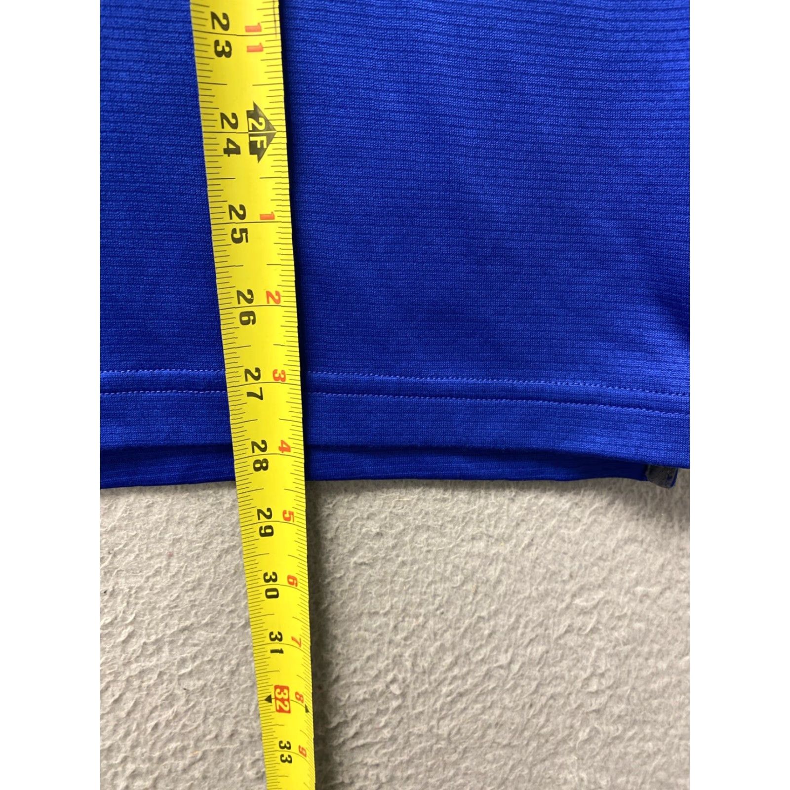 Under Armour Under Armour Polo Golf /118-6 Blue Lightwt Stretch 5% Spandex Polyester S/S L Relaxed Regular Men's Size US L / EU 52-54 / 3 - 5 Thumbnail