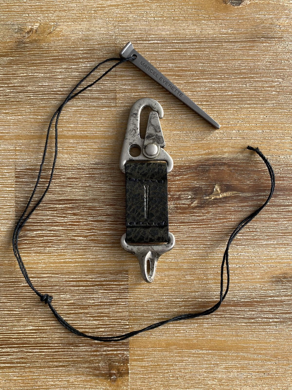 Marcel Everette Marcel Everette Utility Clip/Keychain | Grailed