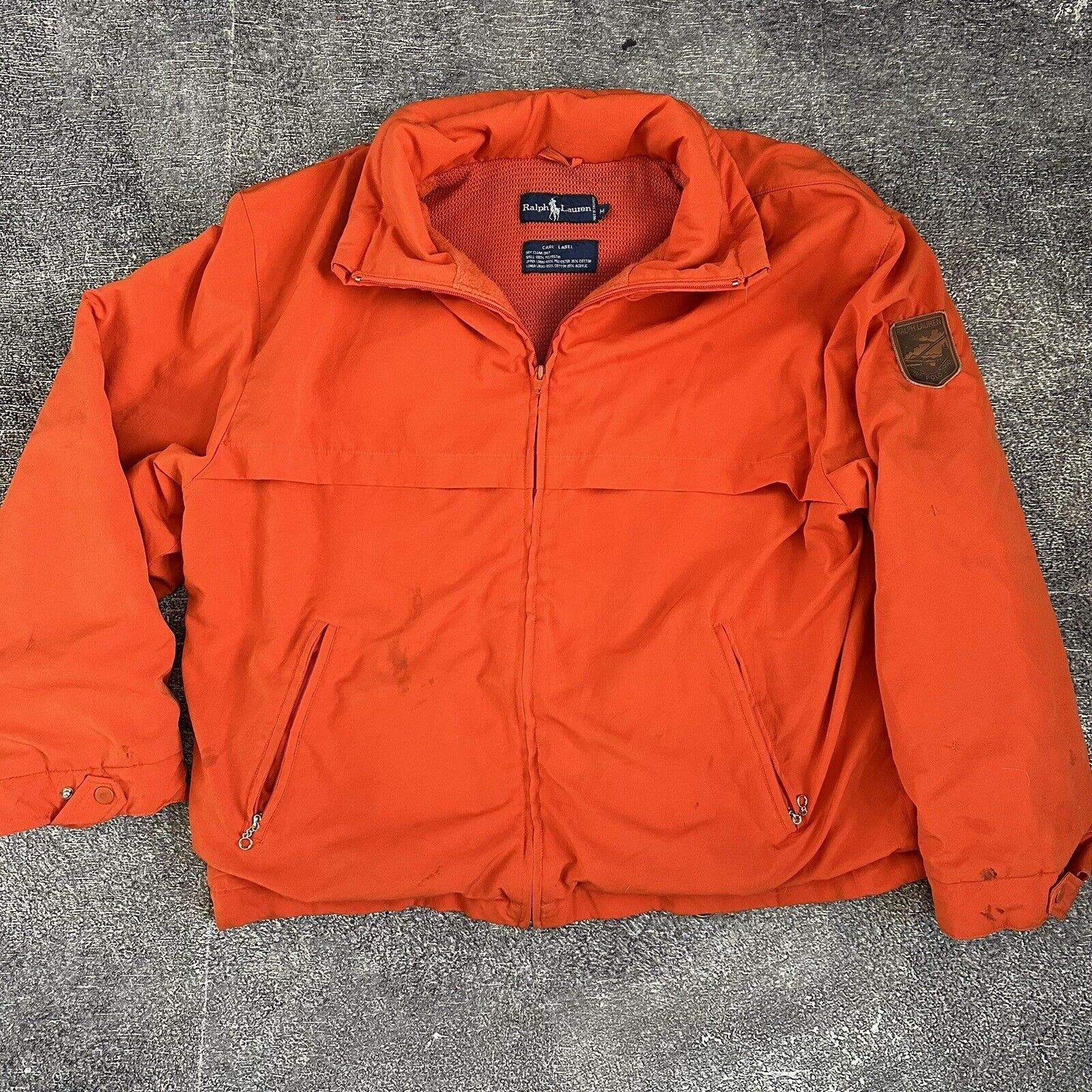 Vintage Polo Ralph Lauren Suicide Skier Stadium Jacket Sz M