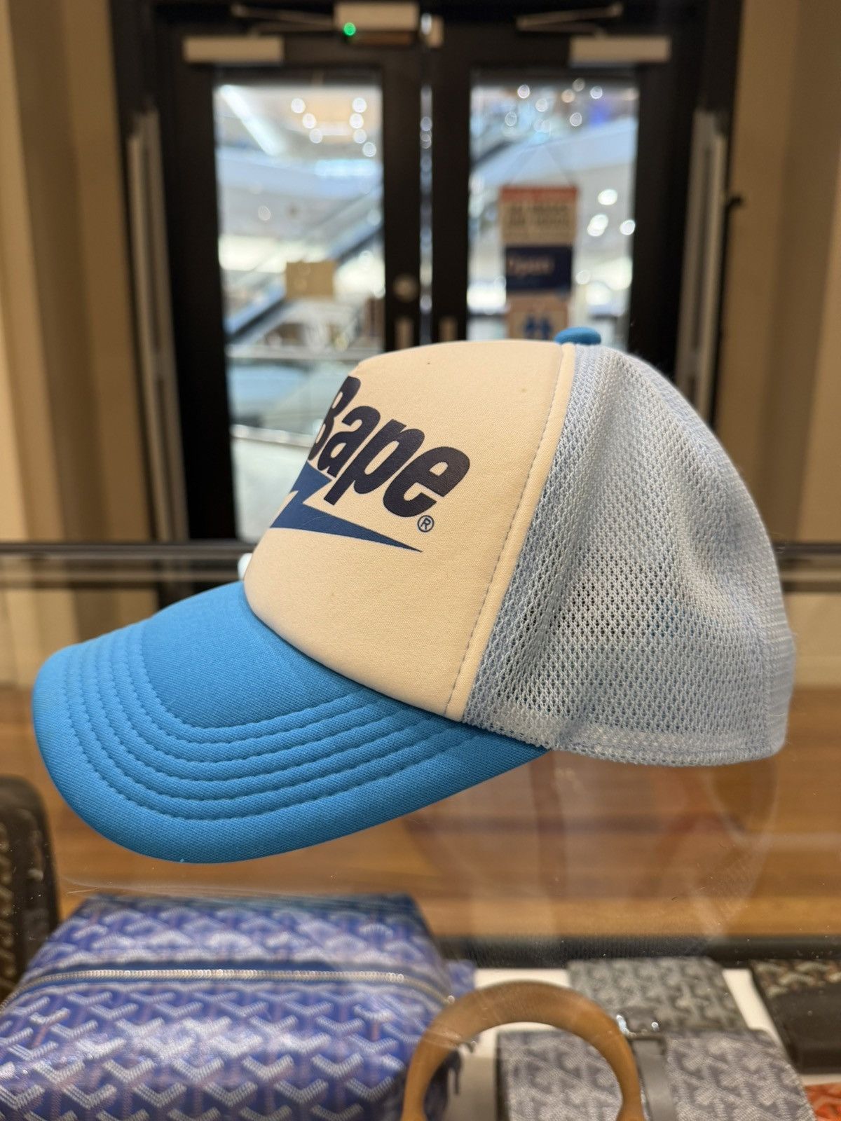 Bape Bape Star Trucker Hat Size ONE SIZE - 2 Thumbnail