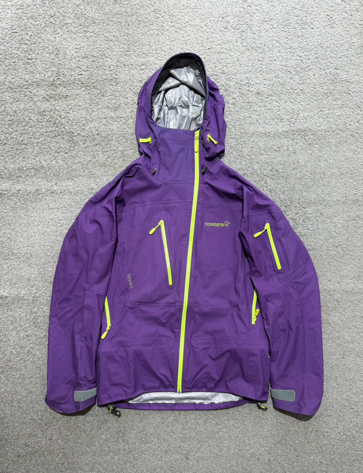 Norrona Rare Norrona Gore Tex Pro Shell Ski Gorpcore Jacket Size US M / EU 48-50 / 2 - 2 Thumbnail