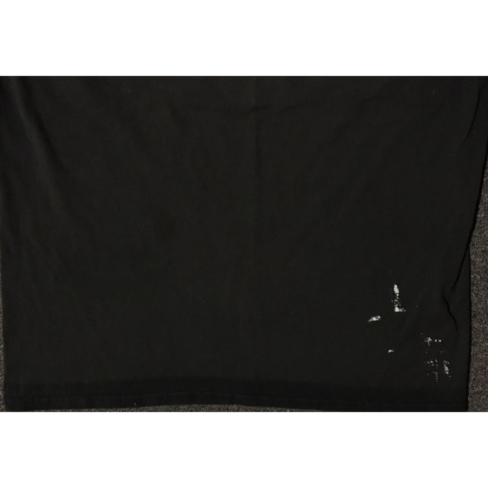 Thrasher VINTAGE Thrashed Construction Shirt L Black Long Sleeve Distressed Paint Grunge Punk Skate Surf 90s Men T-Shirt Size US L / EU 52-54 / 3 - 6 Thumbnail