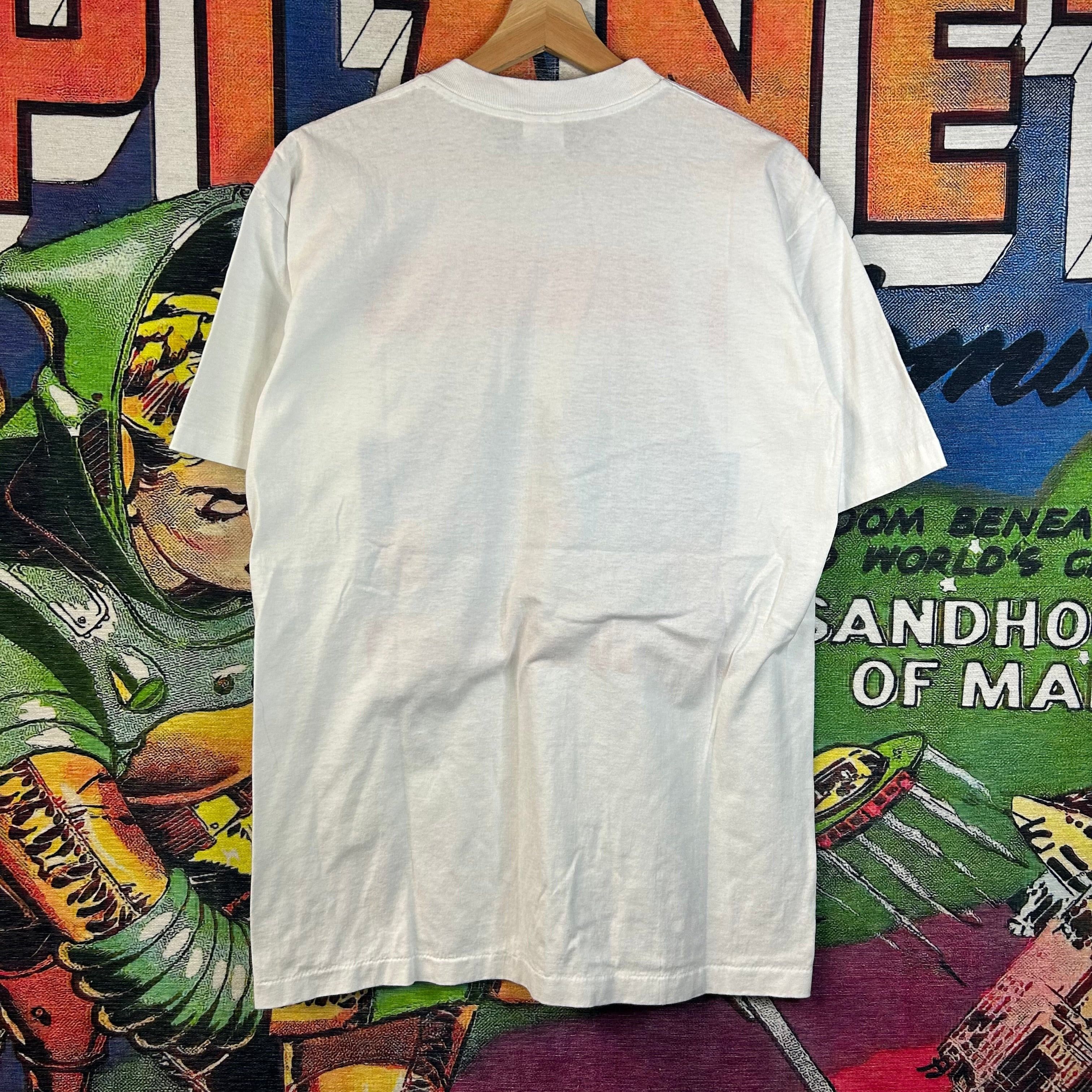Vintage Vintage 90s ‘I Survived Chicago Loop Flood’ Tee Size XL Size US XL / EU 56 / 4 - 2 Thumbnail