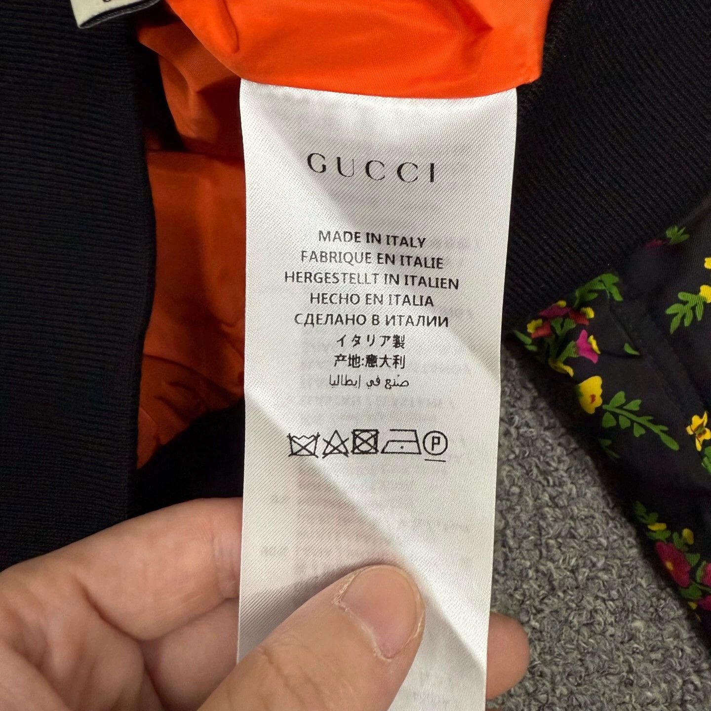 Gucci Gucci floral baseball puffer jacket 38 NWT Size S / US 4 / IT 40 - 4 Thumbnail