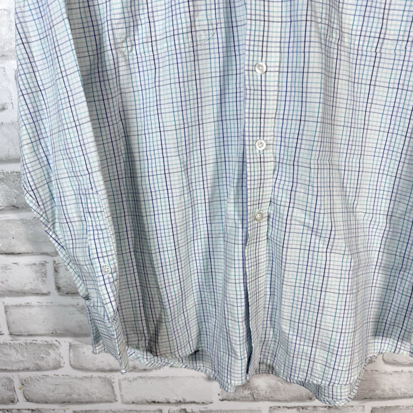 Wrangler Wrangler George Strait Western Long Sleeve Button-Down Shirt Mens XL Multicolor Button-Up Size US XL / EU 56 / 4 - 3 Thumbnail