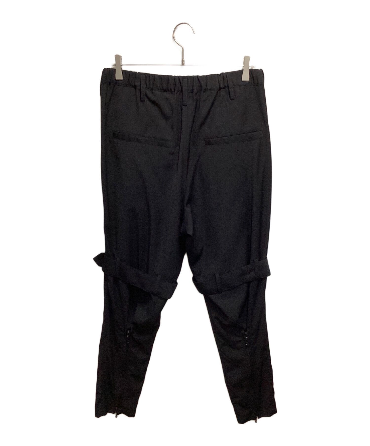 Yohji Yamamoto syte yohji yamamoto GABARDINE BELTED BANDAGE PANTS Size US 32 / EU 48 - 2 Thumbnail