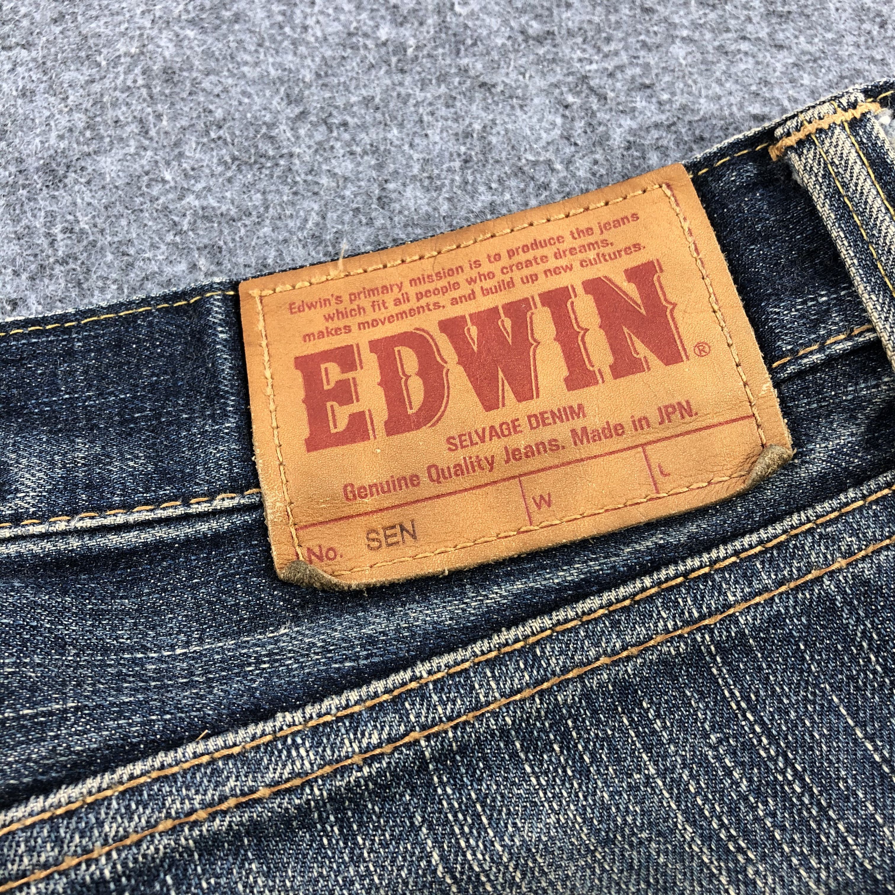 Edwin Vintage Edwin Redline Jeans-JM1993 Size US 37 - 6 Thumbnail