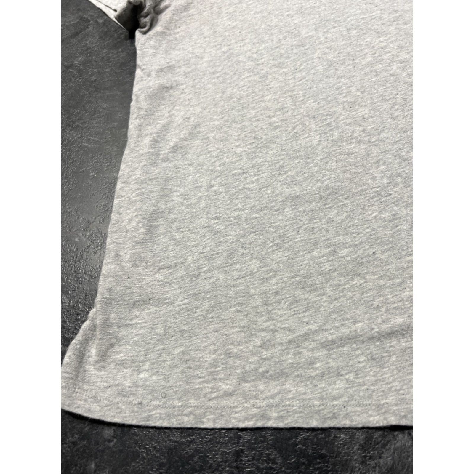 Lacoste LACOSTE T-SHIRT Gray XL Crew Neck Short Sleeve Cotton Knit Embroidered All Seasons Men Regular Decade Animals Size US XL / EU 56 / 4 - 7 Thumbnail