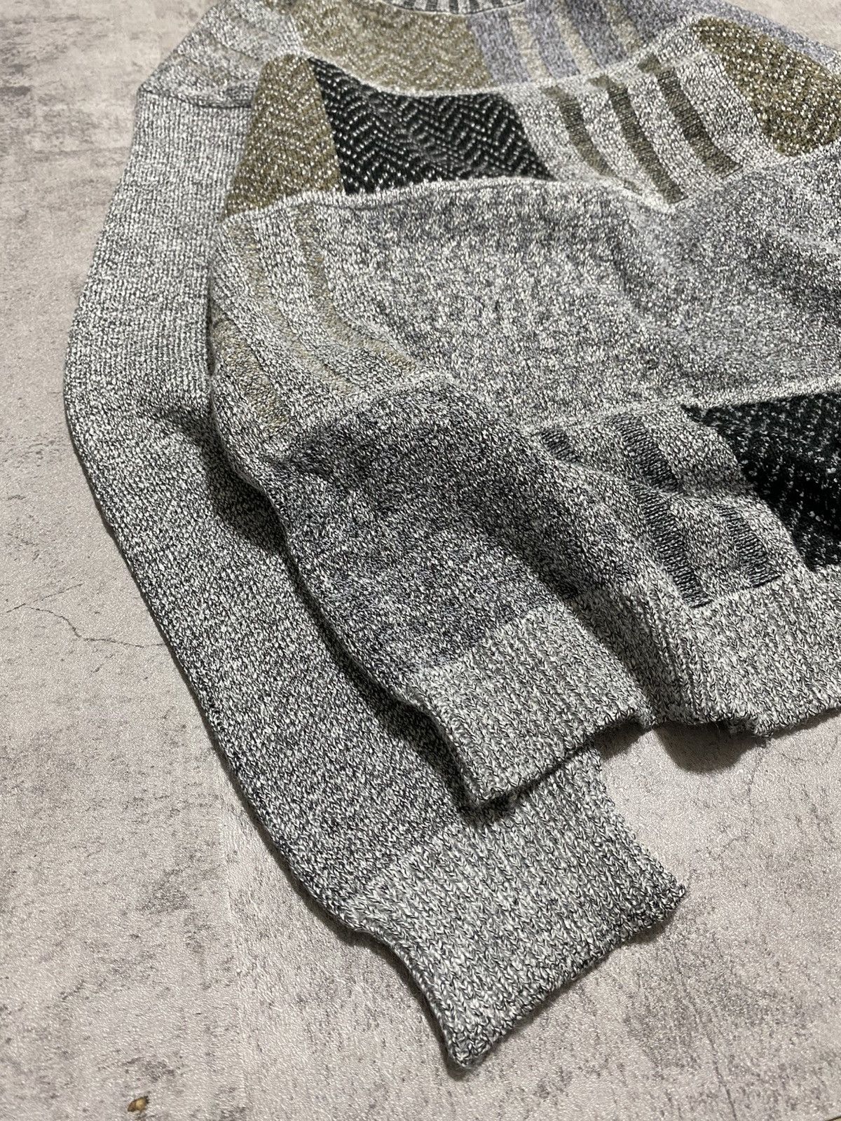 Comme des Garcons MADAME & MOUSIEUR HOMME KNITTED SWEATER Size US L / EU 52-54 / 3 - 5 Thumbnail