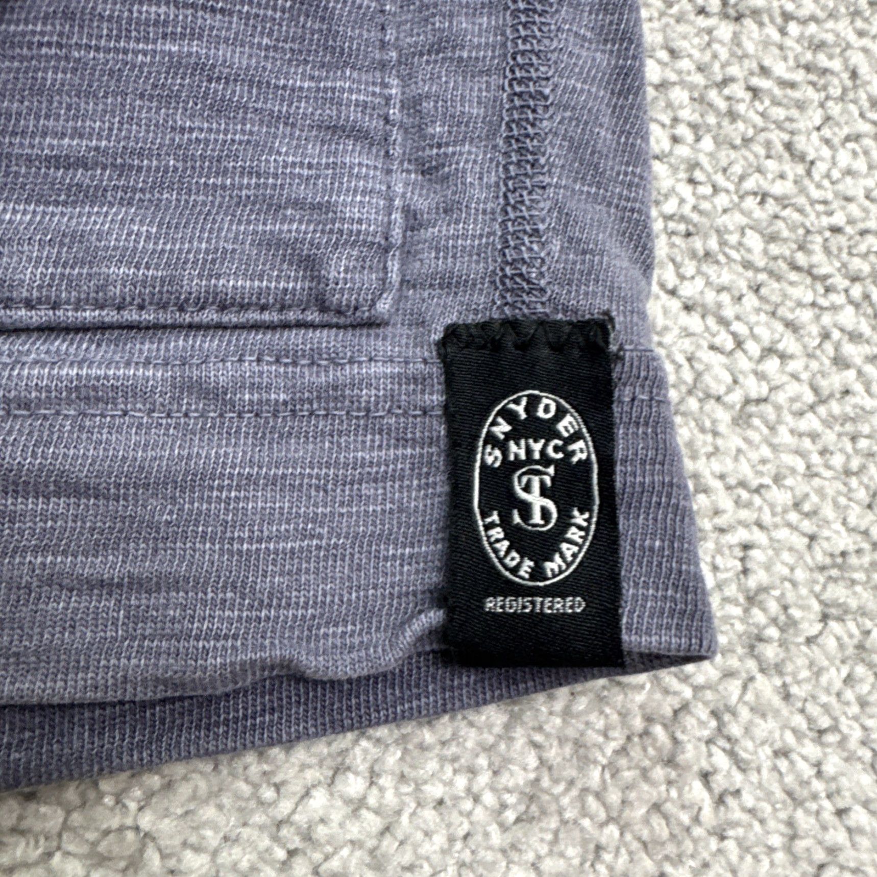 Todd Snyder VINTAGE Todd Snyder Women's Cardigan Sweater XS Blue Knit Shawl Neck Casual Cozy Classic Designer Size XS / US 0-2 / IT 36-38 - 4 Thumbnail