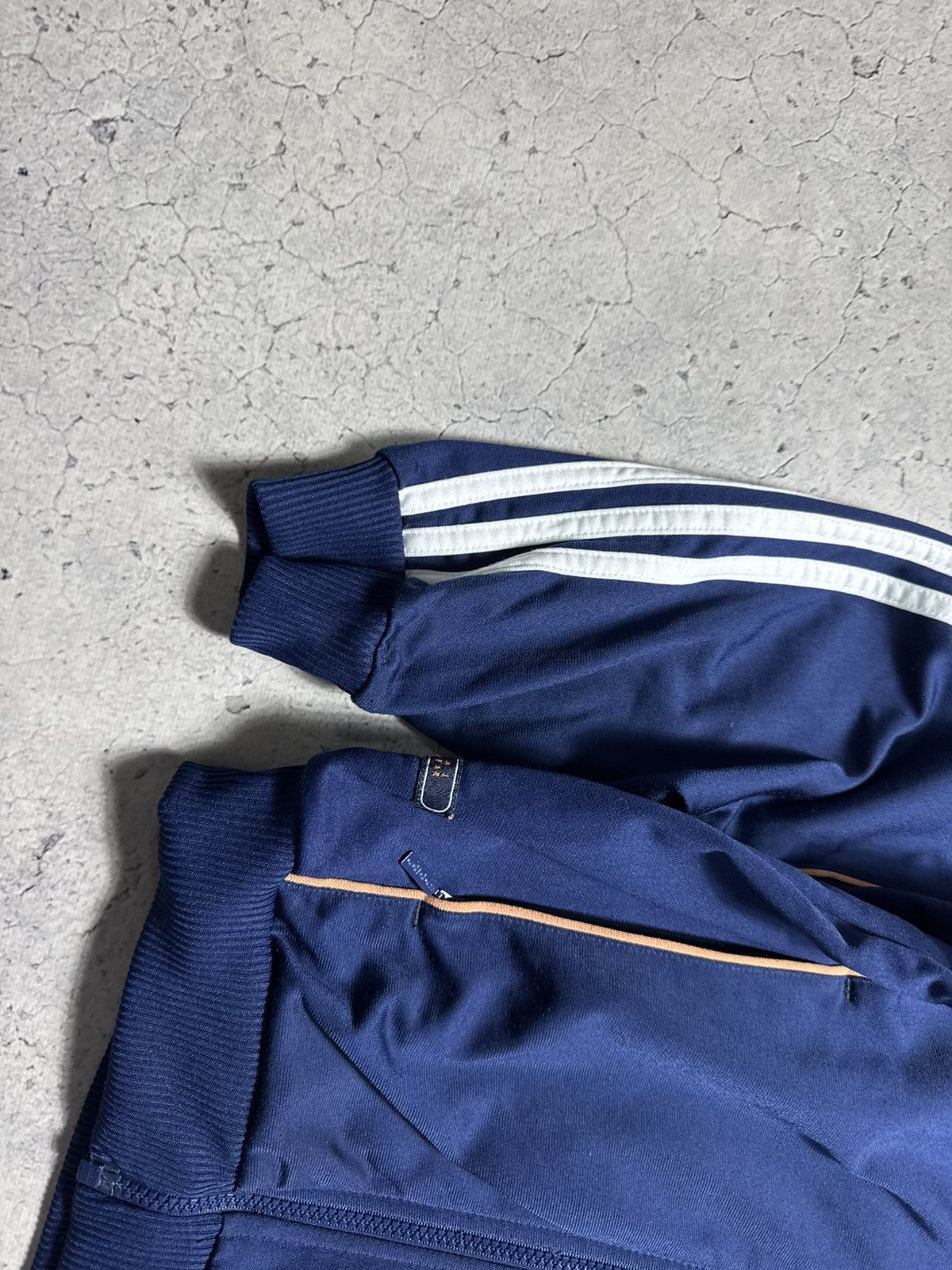 Adidas Adidas FC Tottenham Hotspur Vintage Full Zip Jacket Size US XS / EU 42 / 0 - 2 Thumbnail