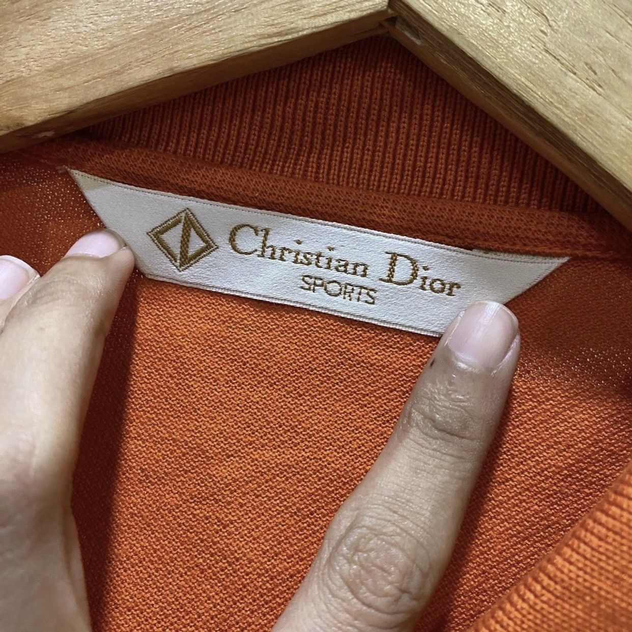 Christian Dior Monsieur × Dior Vintage Christian Dior Polo Shirt Size US L / EU 52-54 / 3 - 4 Thumbnail