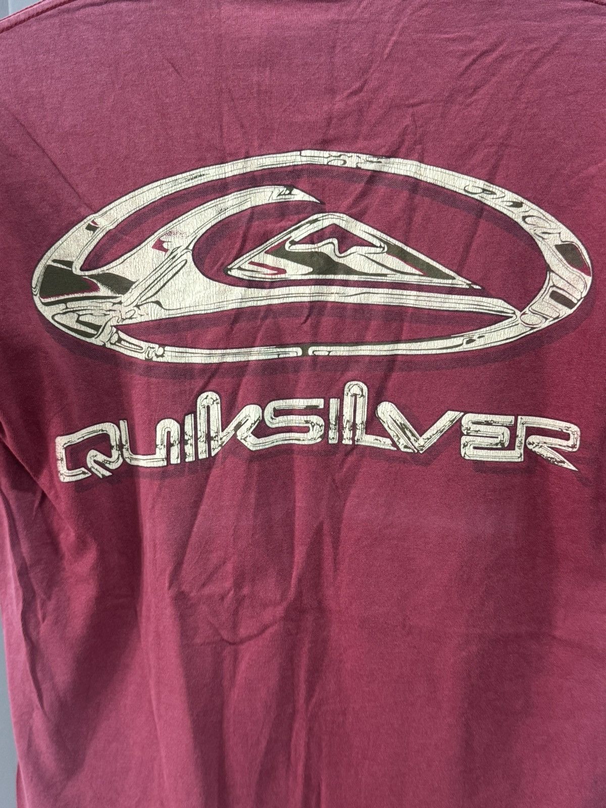 Quicksilver vintage QUICKSILVER ‘90 tee - PRO CLUB tee made in usa Size US M / EU 48-50 / 2 - 2 Thumbnail