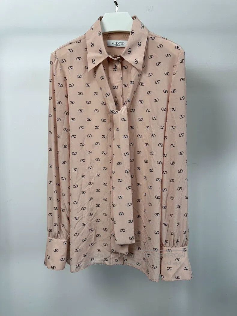 Valentino Valentino Women's shirts Size L / US 10 / IT 46 - 2 Thumbnail