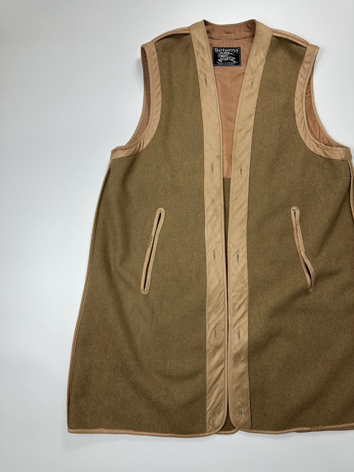 Burberry 90’s Burberry Lining For Trench Coat Size US L / EU 52-54 / 3 - 3 Thumbnail