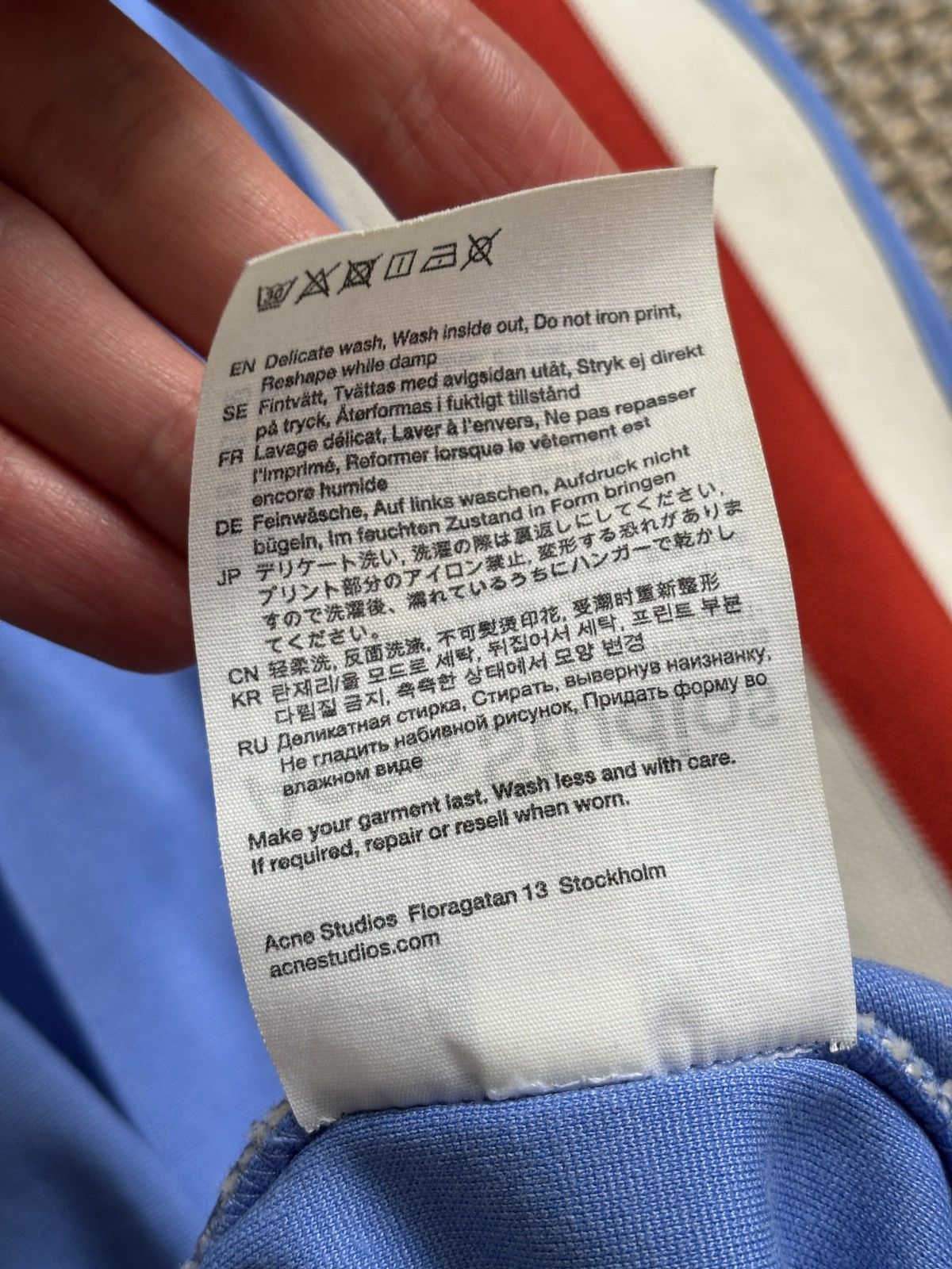 Acne Studios Acne Studios Sweat Pants Size US 30 / EU 46 - 6 Thumbnail