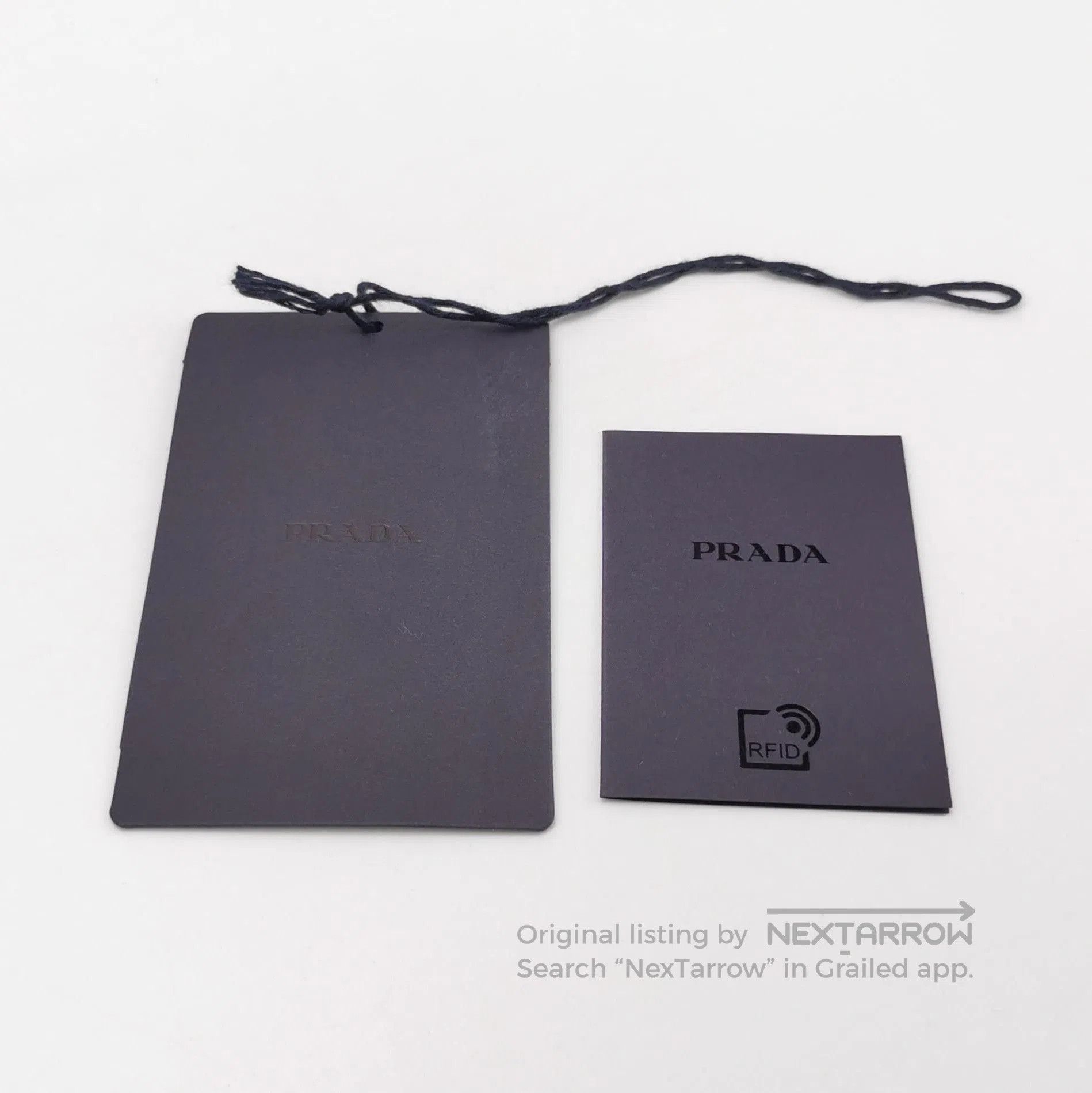 Prada Prada Black Wool Triangle Logo Spaghetti Strap Dress . Size US 36 / EU 52 - 4 Thumbnail