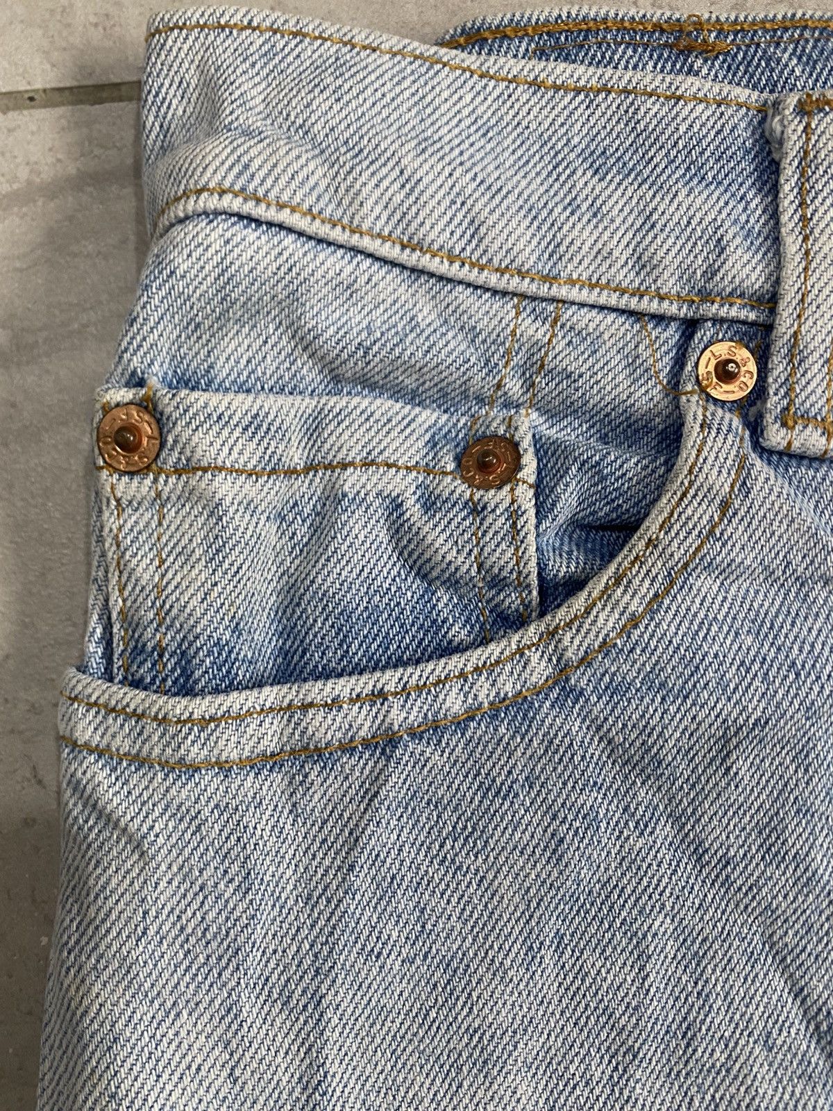 Levi's VINTAGE LEVIS 610-0217 USA Size US 28 / EU 44 - 6 Thumbnail