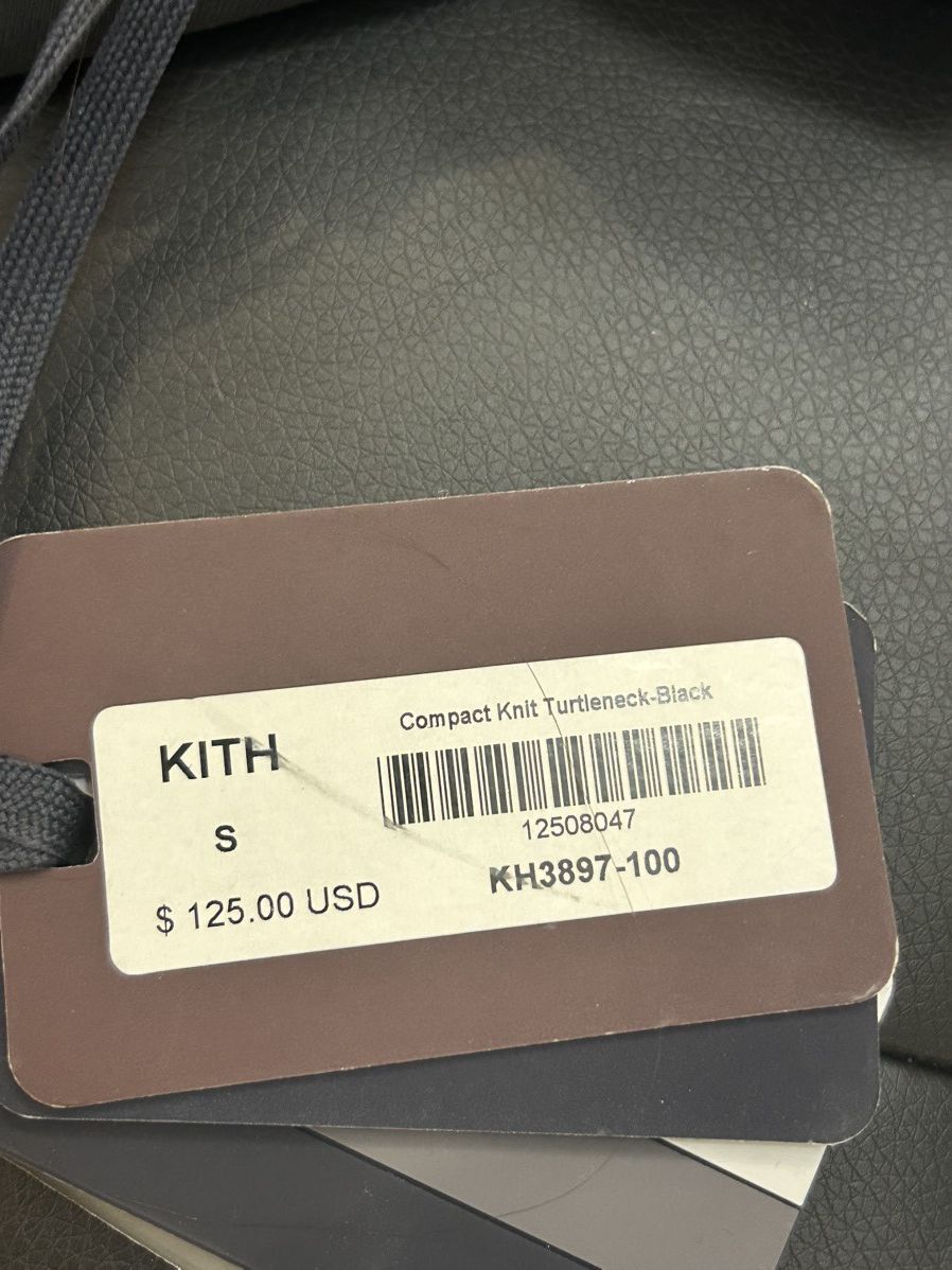 Kith Kith Compact Knit Turtleneck Size US S / EU 44-46 / 1 - 8 Thumbnail