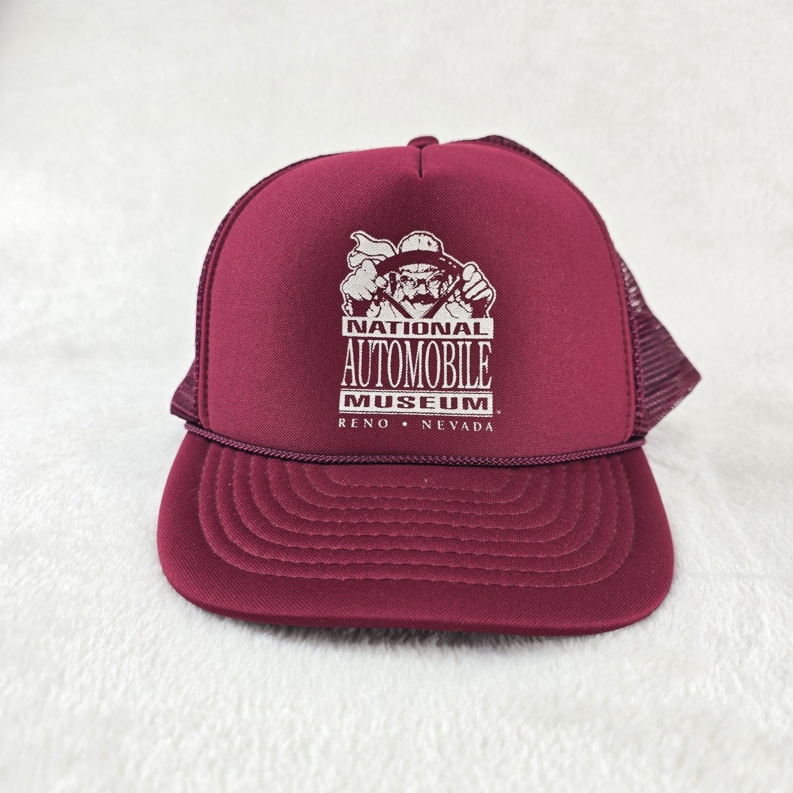 Otto Vintage National Automobile Museum Trucker Hat Reno Nevada Size ONE SIZE - 2 Thumbnail