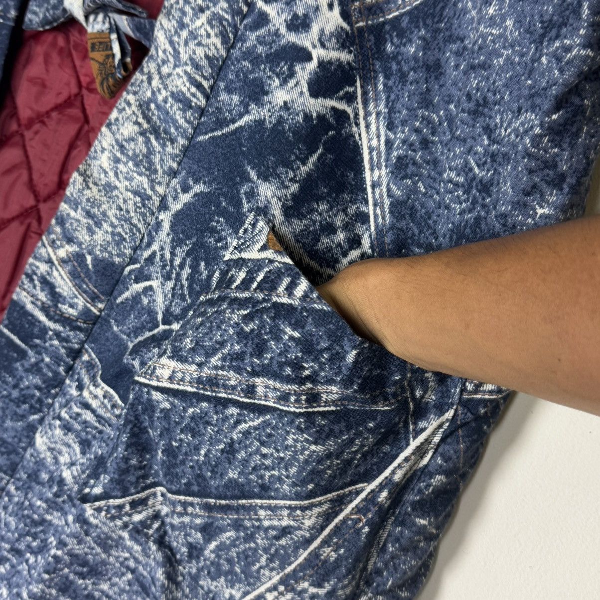 Japanese Brand 🔥LAST PRICE🔥 Japanese Denim Style Kimino Size US L / EU 52-54 / 3 - 9 Thumbnail