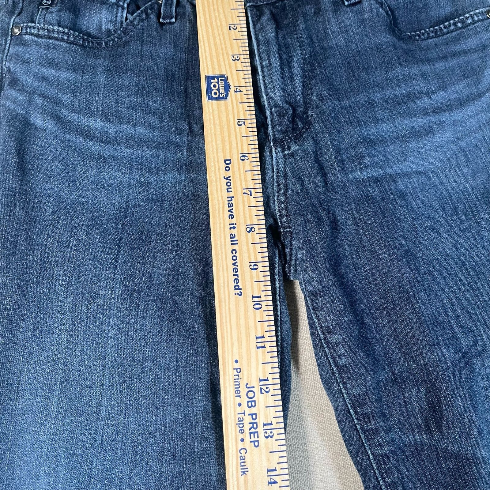 AG Adriano Goldschmied AG Adriano Goldschmied The Prima Cigarette Leg Black 26 R Size 26" / US 2 / IT 38 - 5 Thumbnail