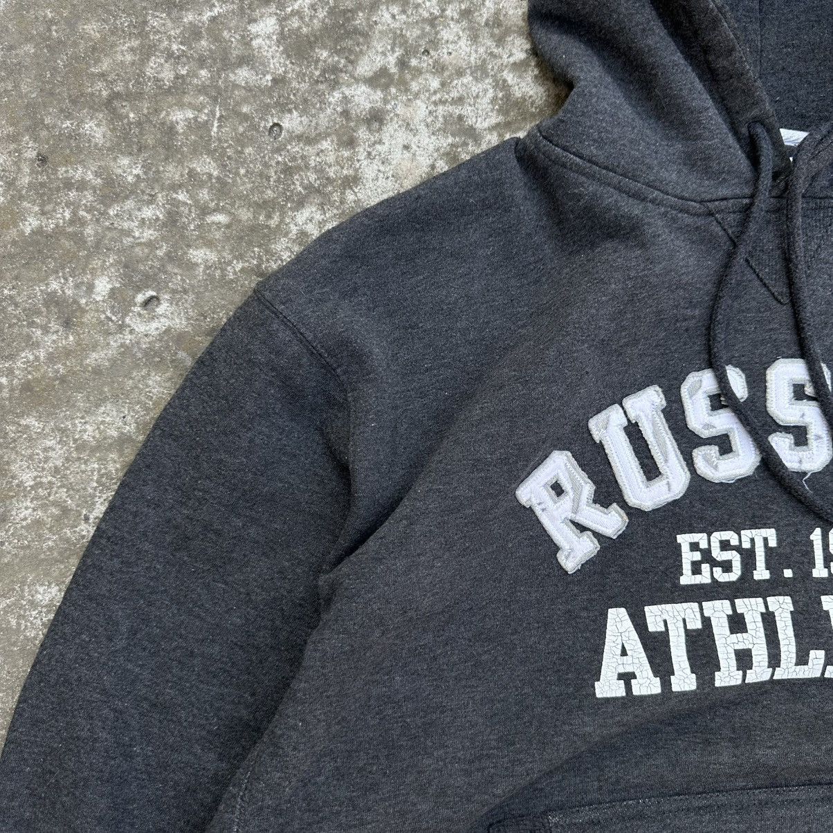 Russell Athletic Vintage Russell Athletic Hoodie Fitted Y2K Style USA 00s Size US XXL / EU 58 / 5 - 3 Thumbnail