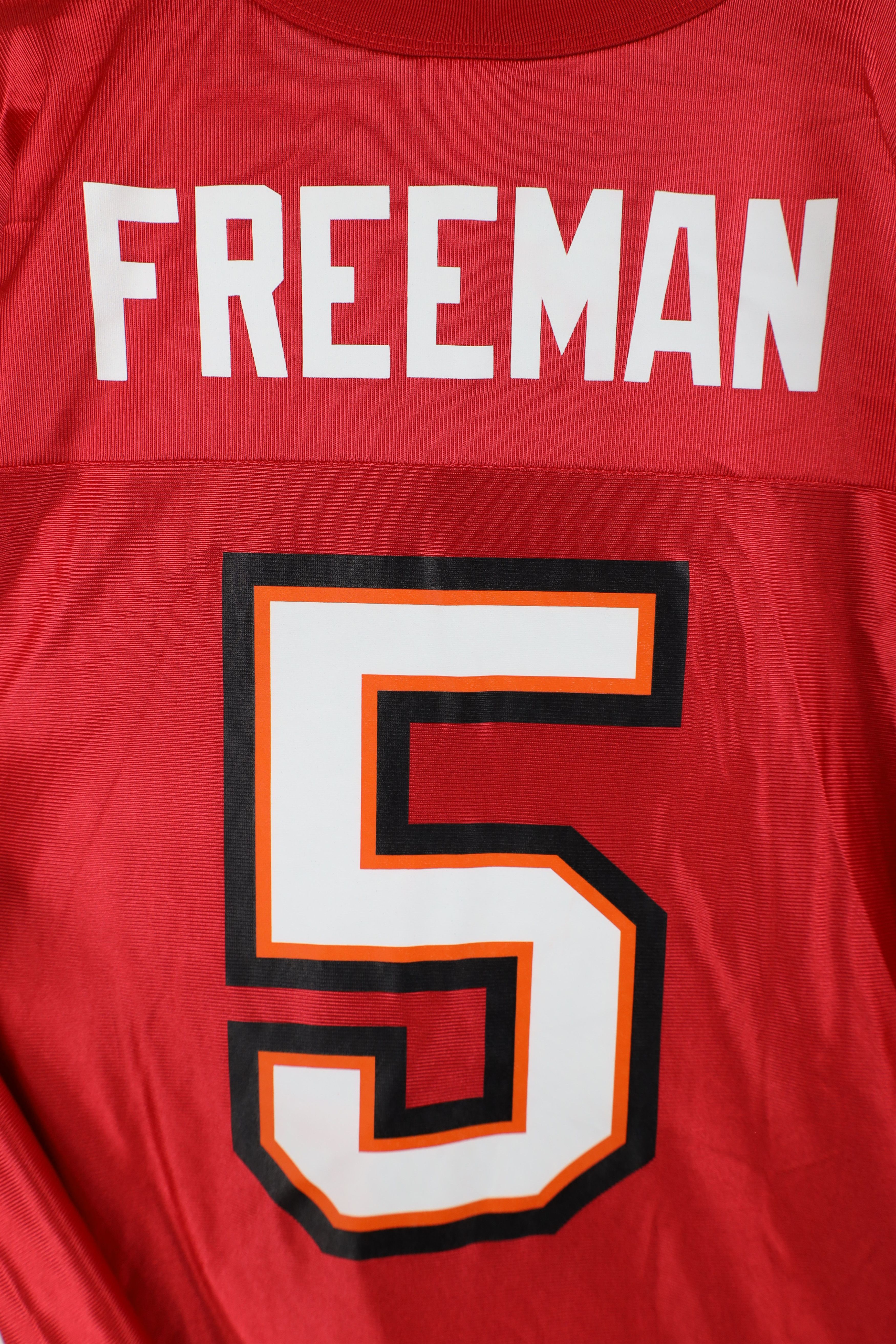 Vintage Vintage Freeman Tampa Bay Buccaneers Football Jersey Red #5 Size US L / EU 52-54 / 3 - 9 Thumbnail