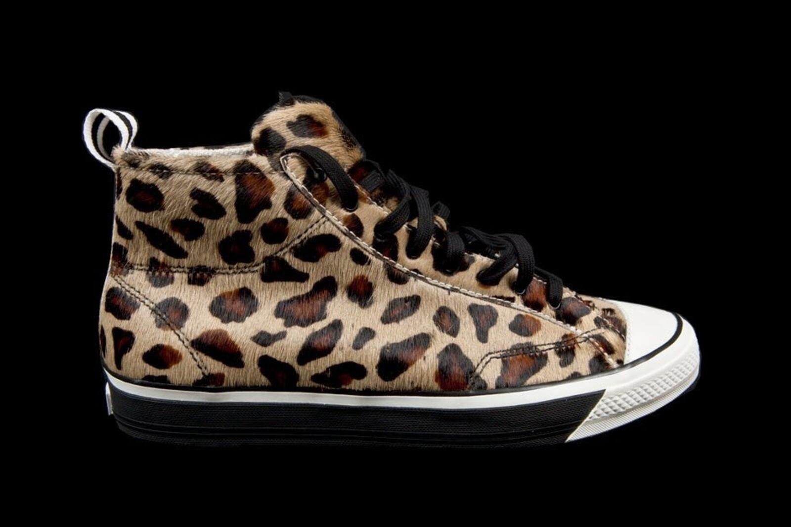 Adidas 2009 adidas Originals VULCANIZED BOOT FUR Leopard G04266 Size US 10.5 / EU 43-44 - 1 Thumbnail