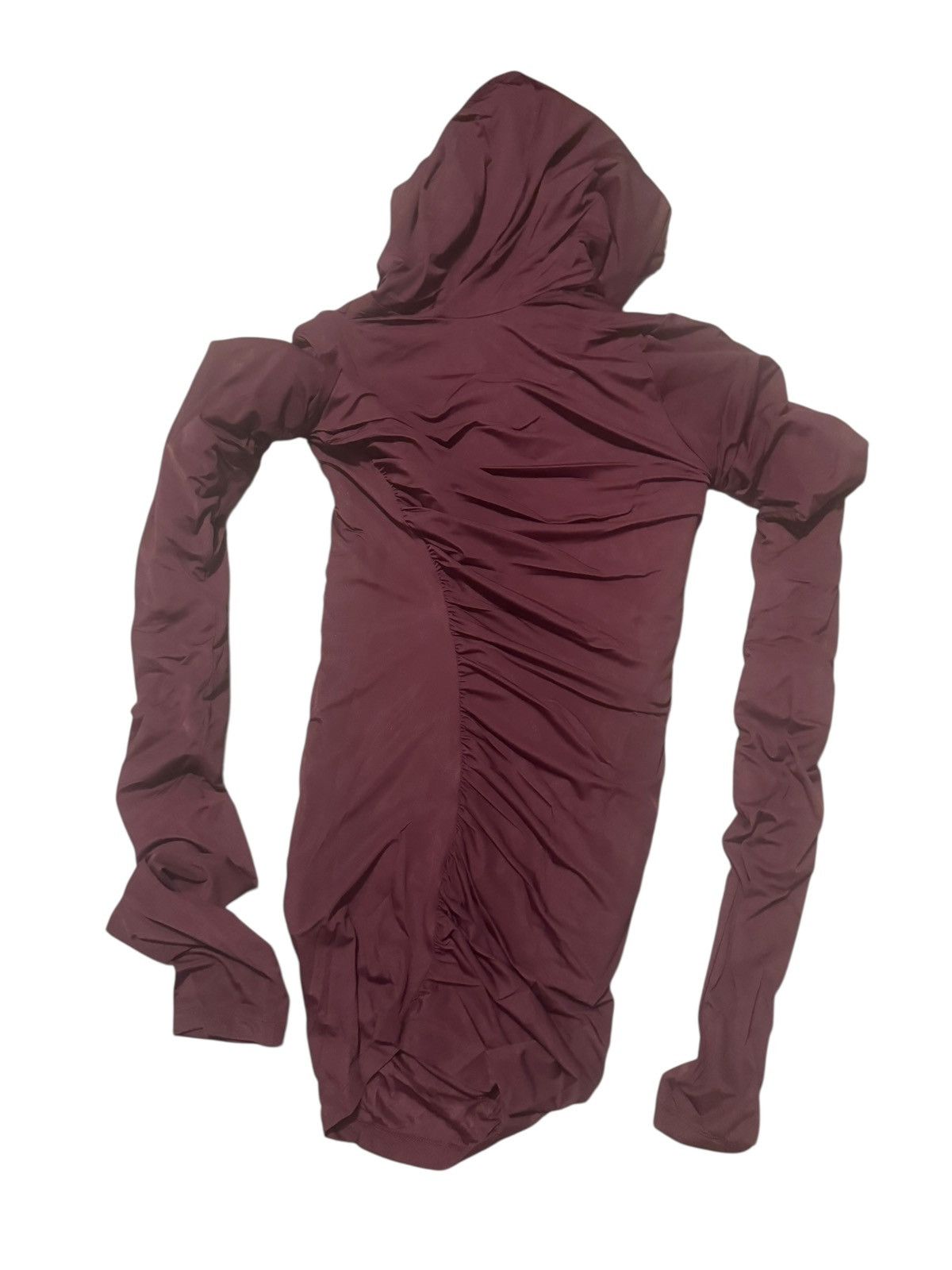 Y/Project Y/Project Double Layered Hoodie Burgundy Size US S / EU 44-46 / 1 - 3 Thumbnail
