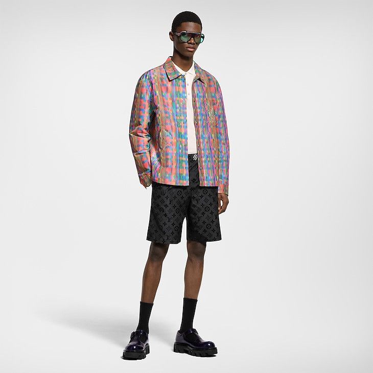 Louis Vuitton Trompe L’Oeil Printed Overshirt Size US L / EU 52-54 / 3 - 5 Thumbnail