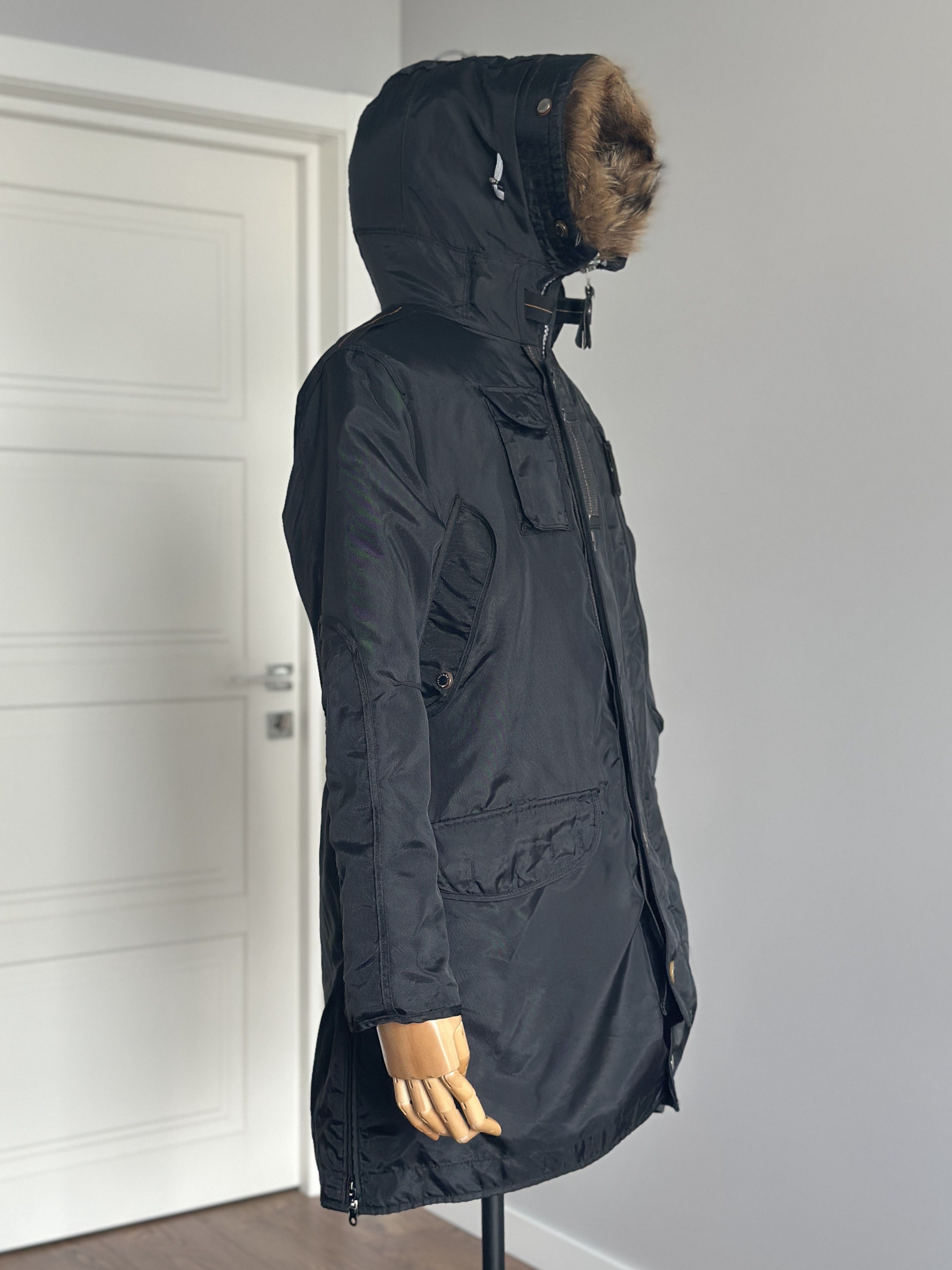 Parajumpers PARAJUMPERS Kodiak Masterpiece Down Parka Jacket With Lining Size US S / EU 44-46 / 1 - 11 Thumbnail