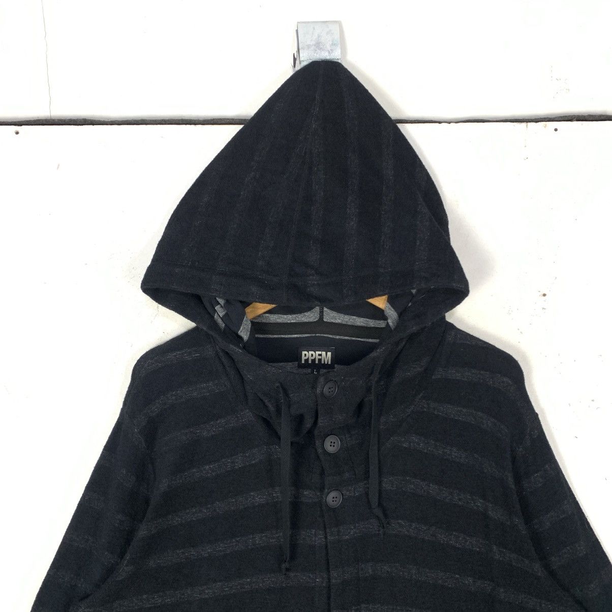 PPFM Vintage PPFM JapaneseBrand Streetwear pullover Hoodie Jacke Size US L / EU 52-54 / 3 - 2 Thumbnail