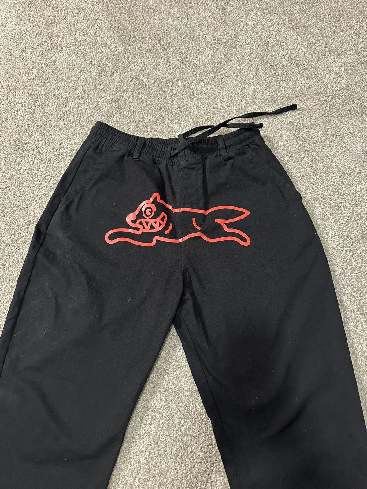 Billionaire Boys Club × Icecream × Japanese Brand BBC Icecream Japan black running dog skate fit trousers Size US 30 / EU 46 - 2 Thumbnail
