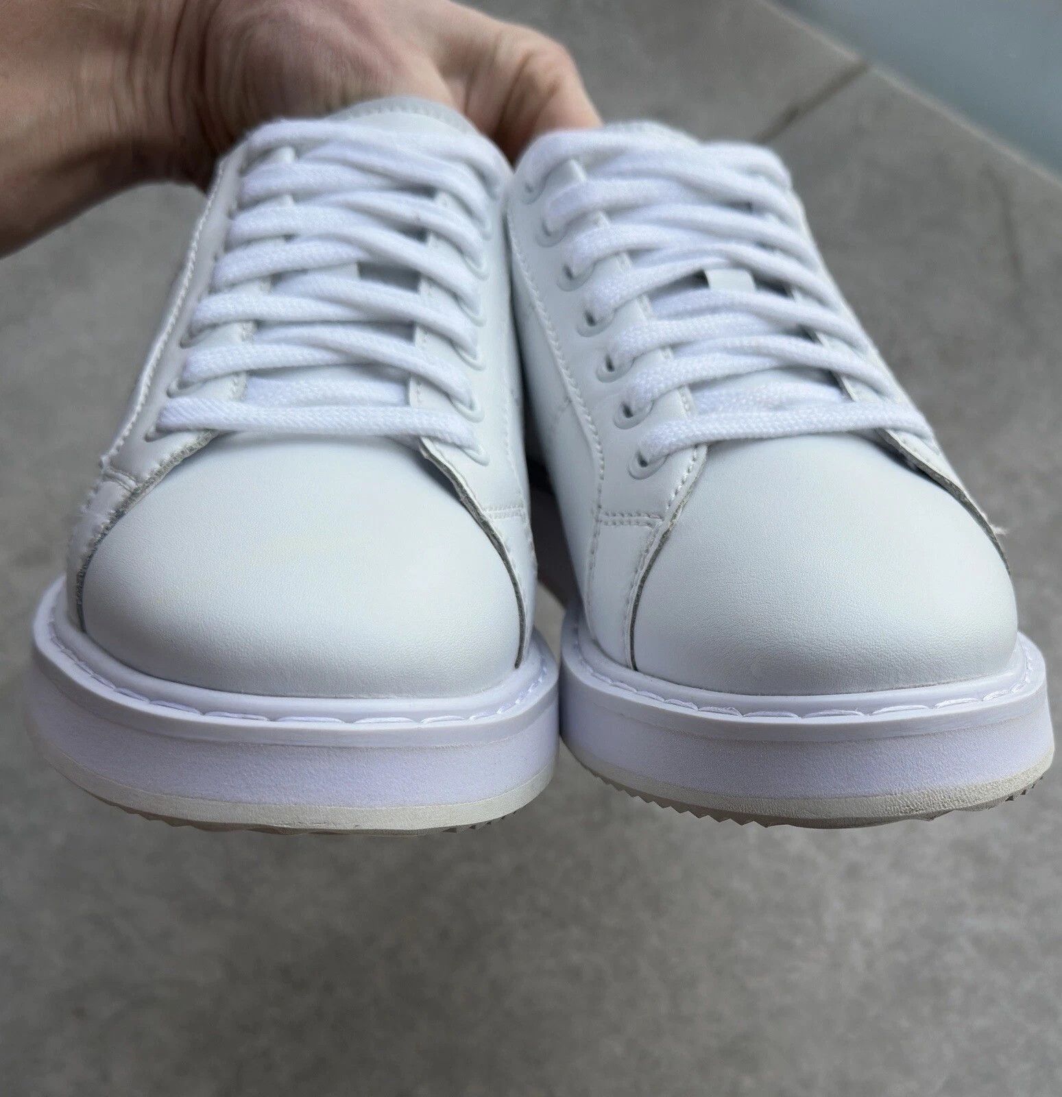 Polo Ralph Lauren Lauren Ralph Lauren Angeline II Leather Shoes Sneakers Size US 8.5 / IT 38.5 - 10 Thumbnail